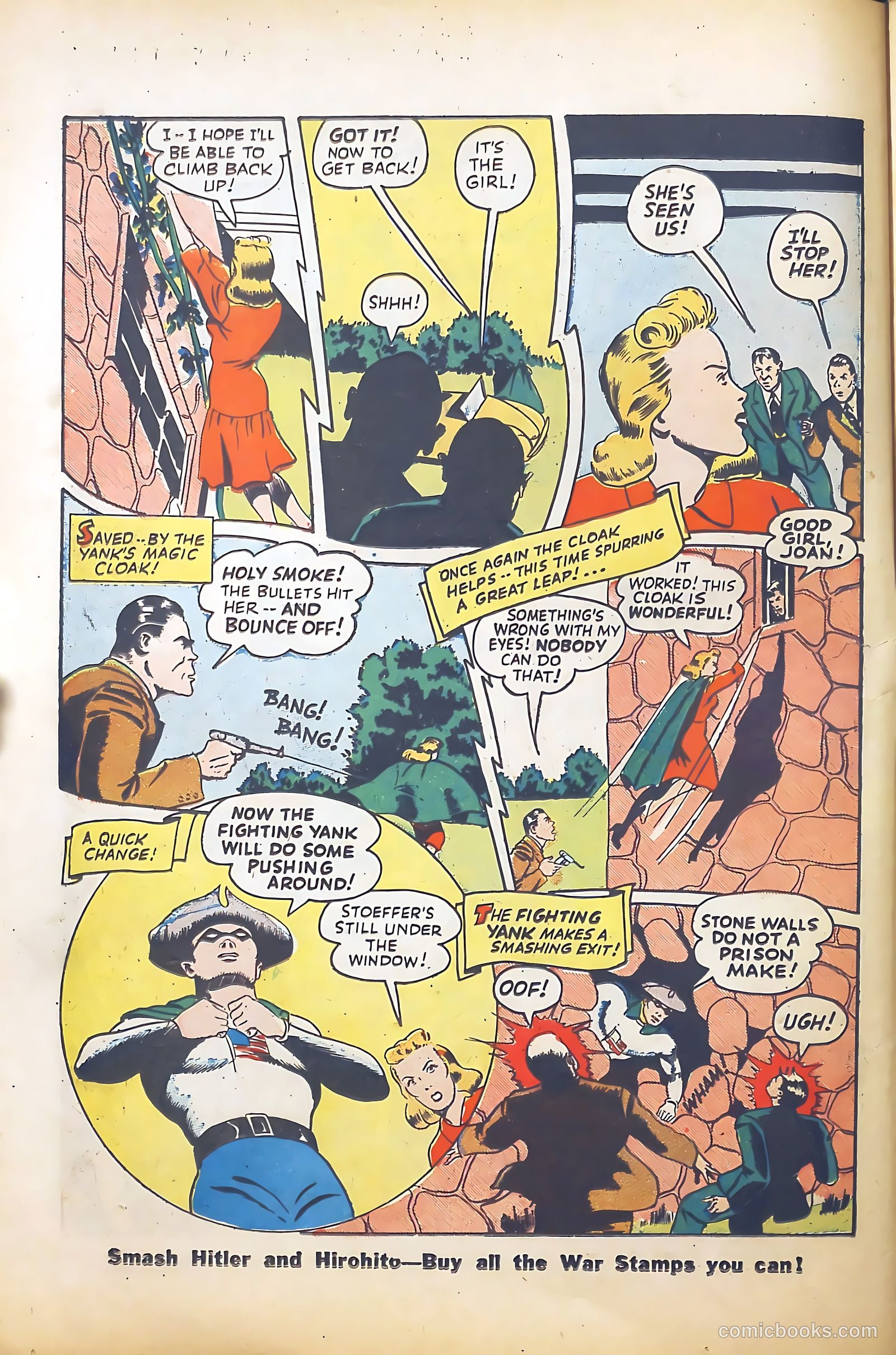 The Fighting Yank #8 (1944) — page 22 of 52