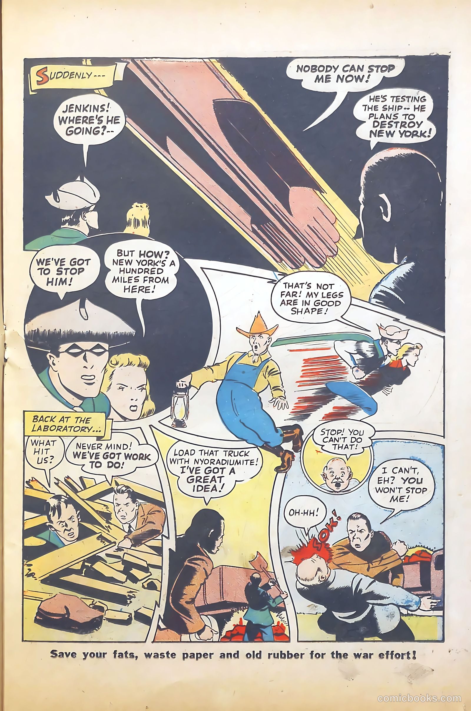 The Fighting Yank #8 (1944) — page 23 of 52