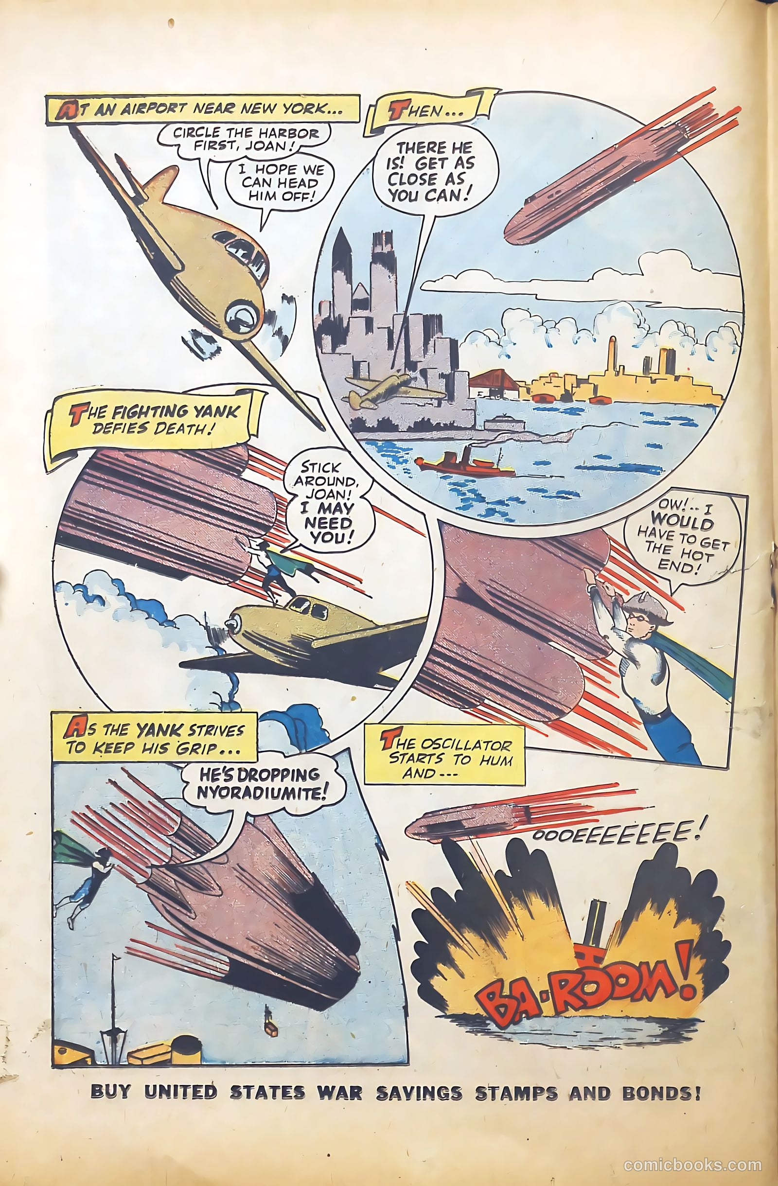 The Fighting Yank #8 (1944) — page 24 of 52