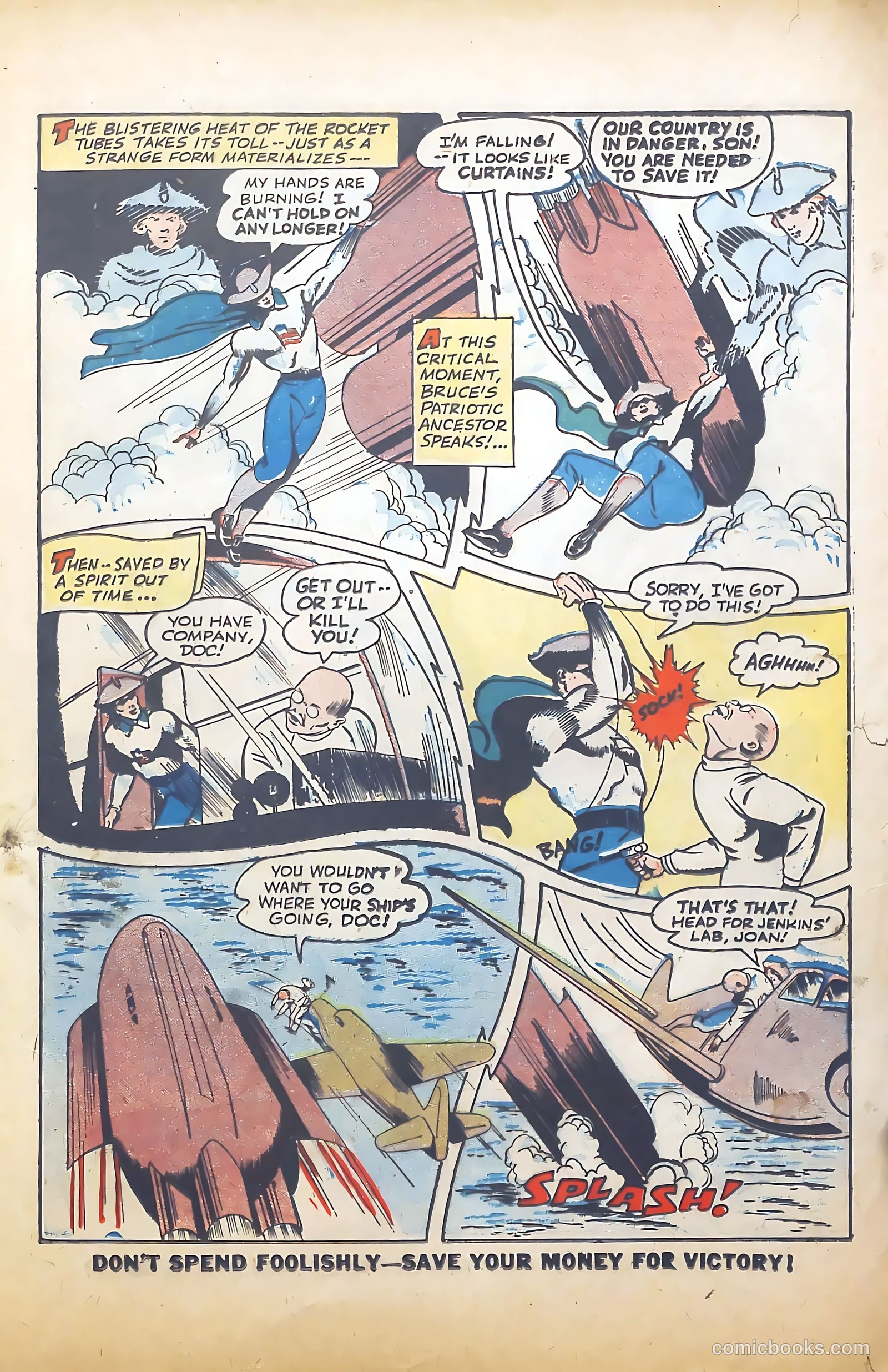 The Fighting Yank #8 (1944) — page 25 of 52