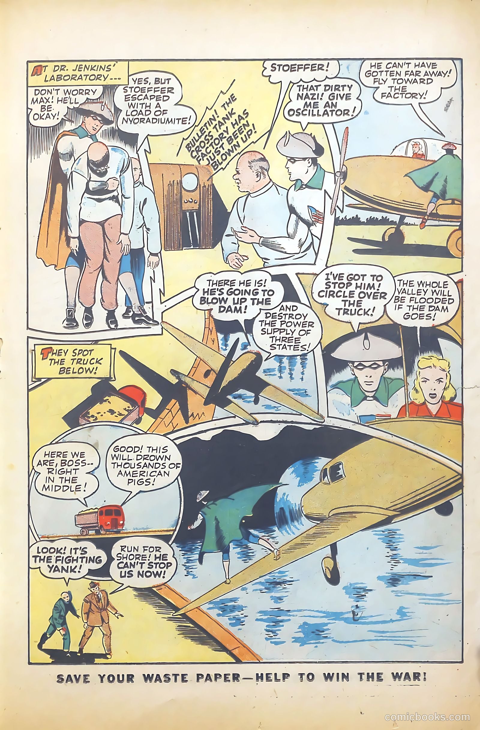 The Fighting Yank #8 (1944) — page 27 of 52