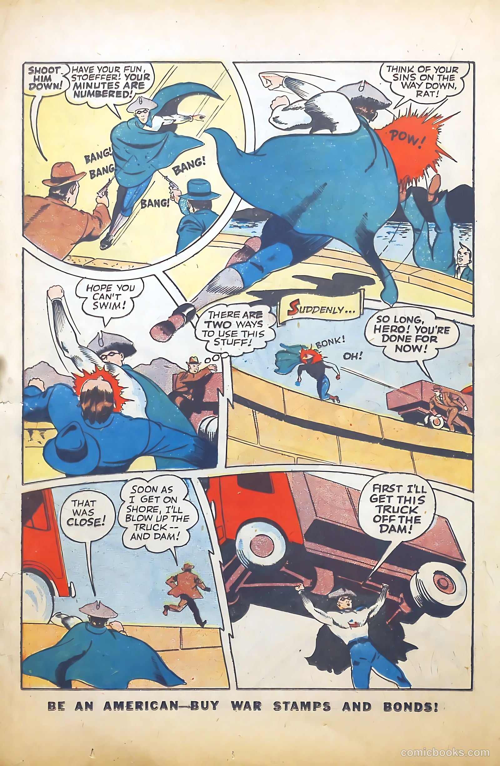 The Fighting Yank #8 (1944) — page 28 of 52