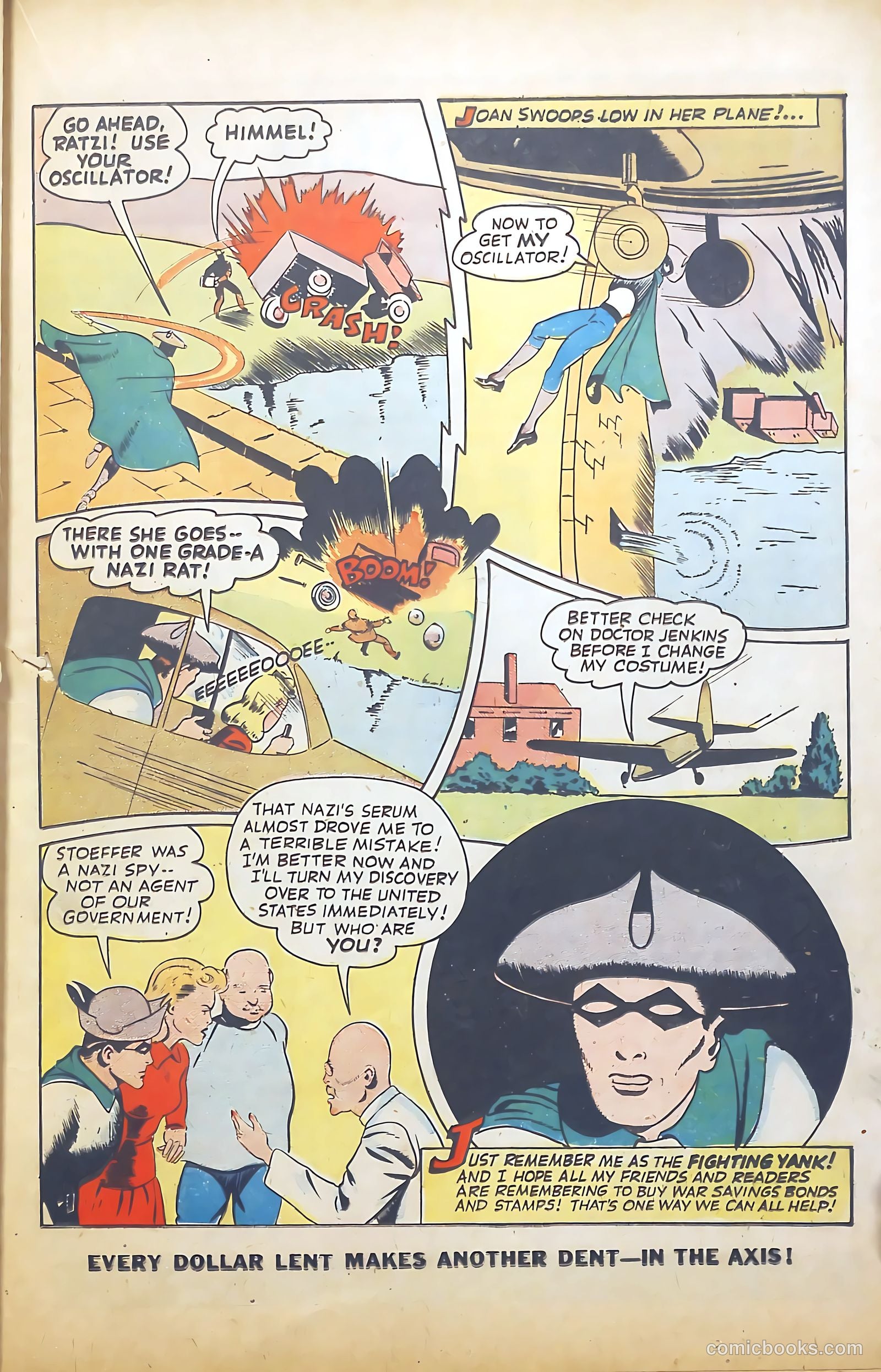 The Fighting Yank #8 (1944) — page 29 of 52