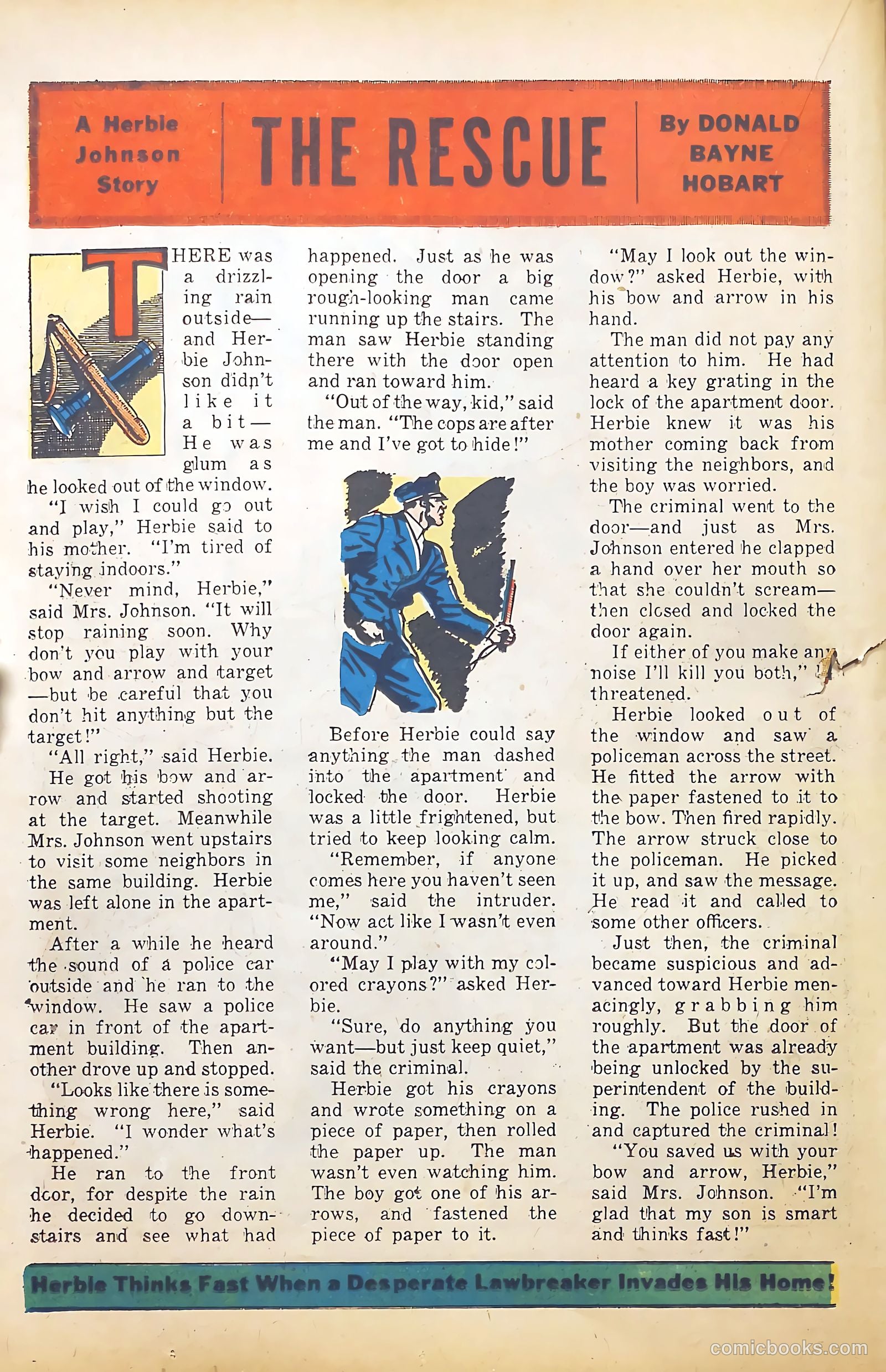 The Fighting Yank #8 (1944) — page 30 of 52