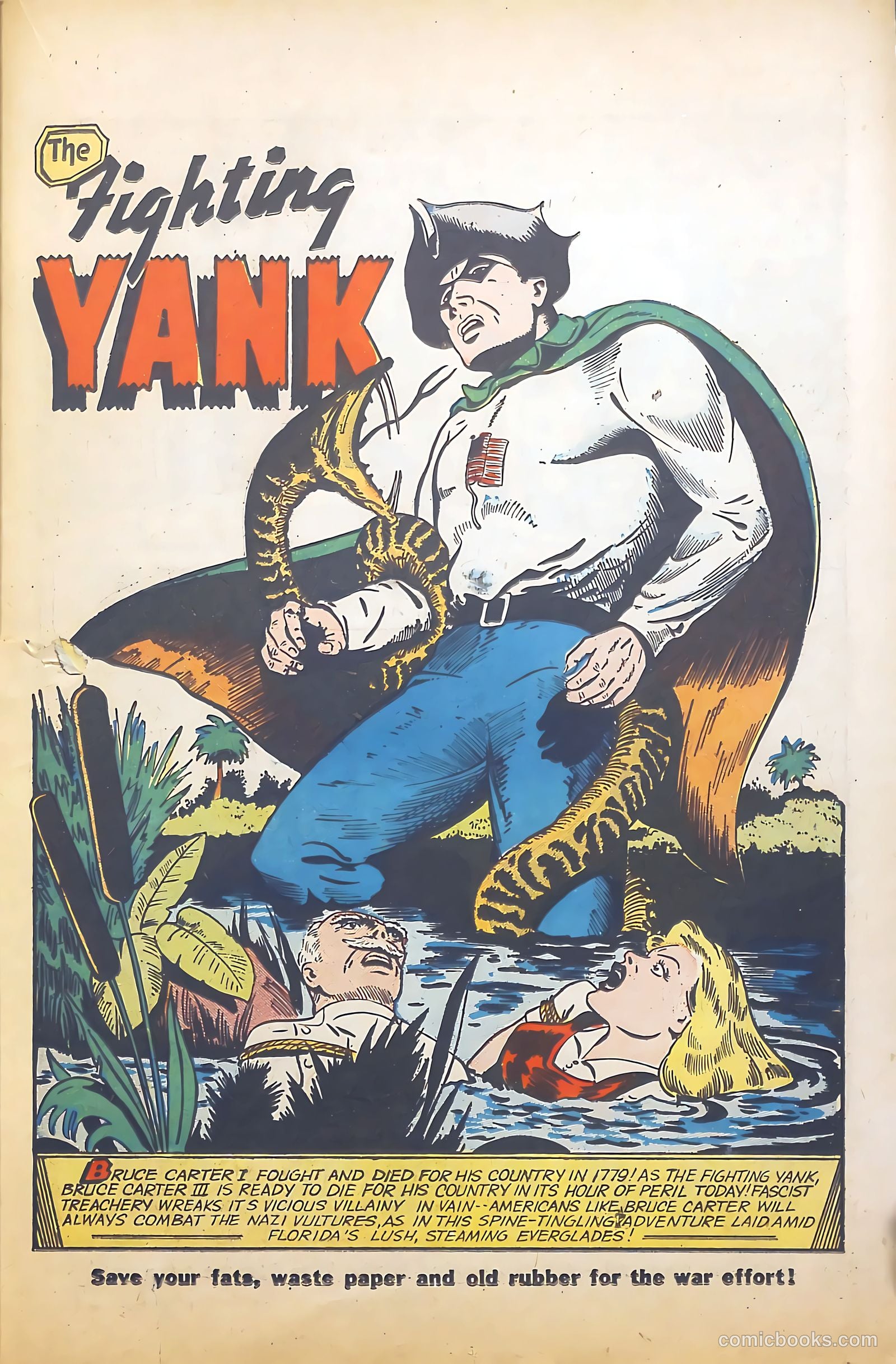 The Fighting Yank #8 (1944) — page 31 of 52
