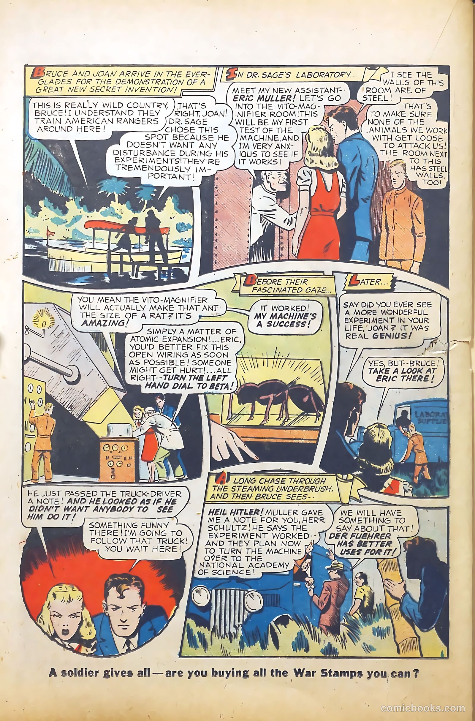 The Fighting Yank #8 (1944) — page 32 of 52