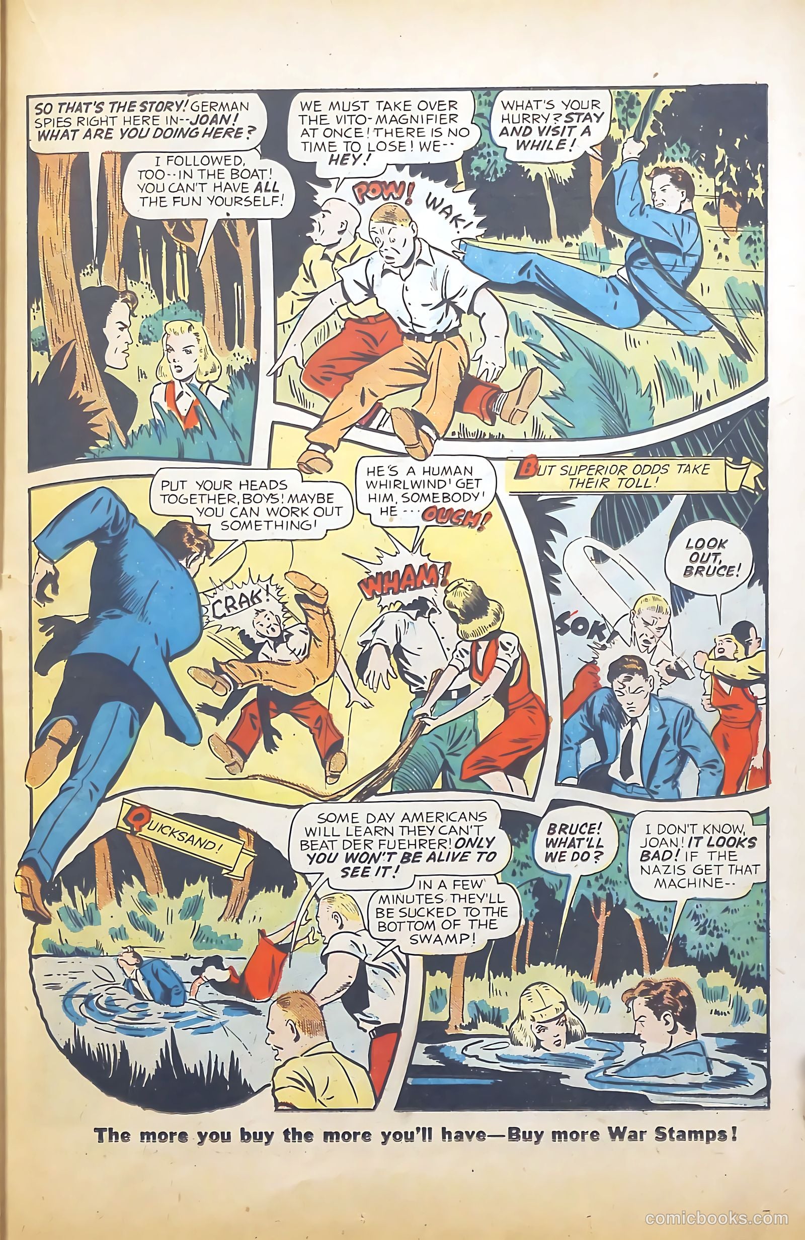 The Fighting Yank #8 (1944) — page 33 of 52