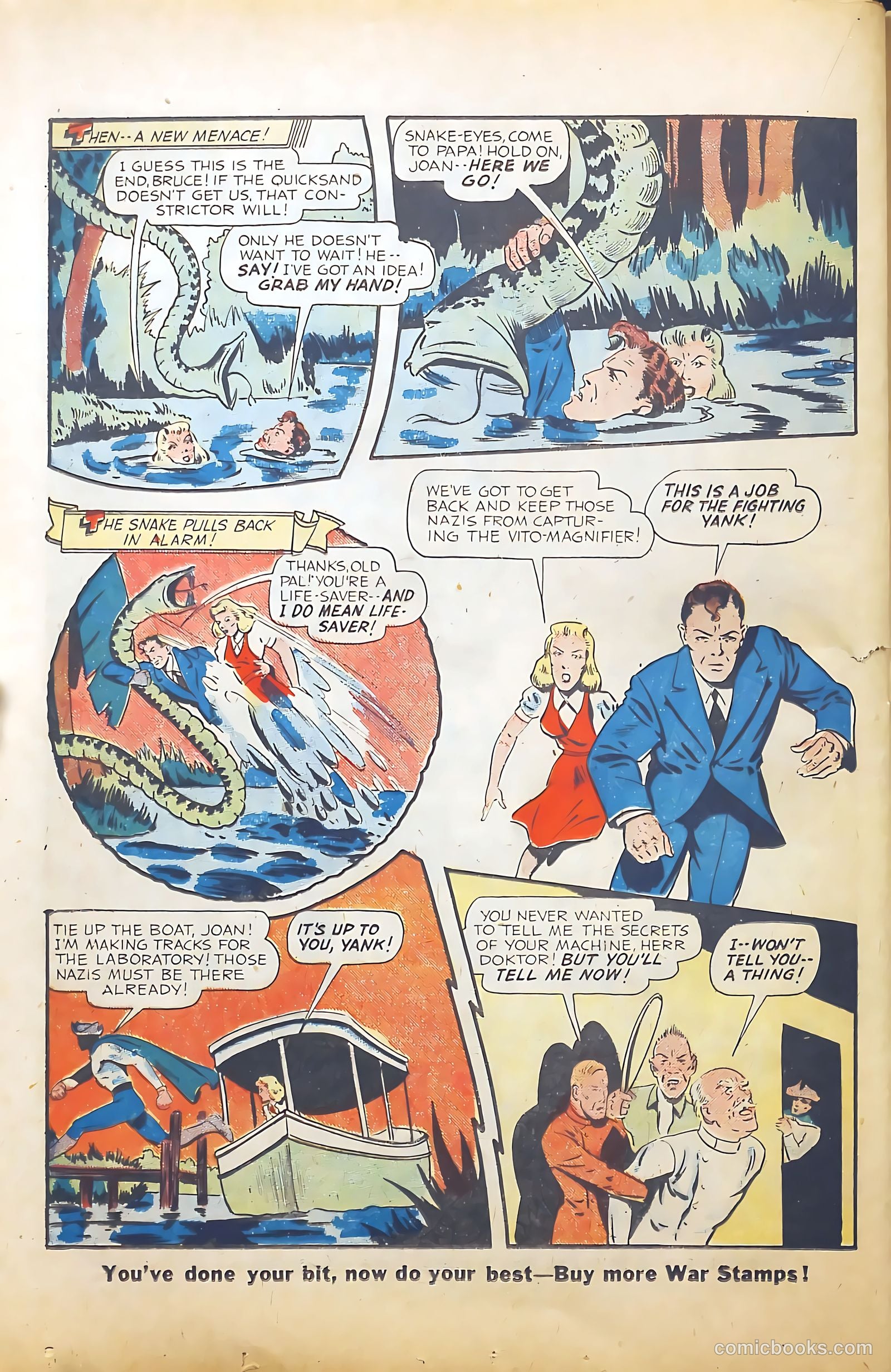 The Fighting Yank #8 (1944) — page 34 of 52