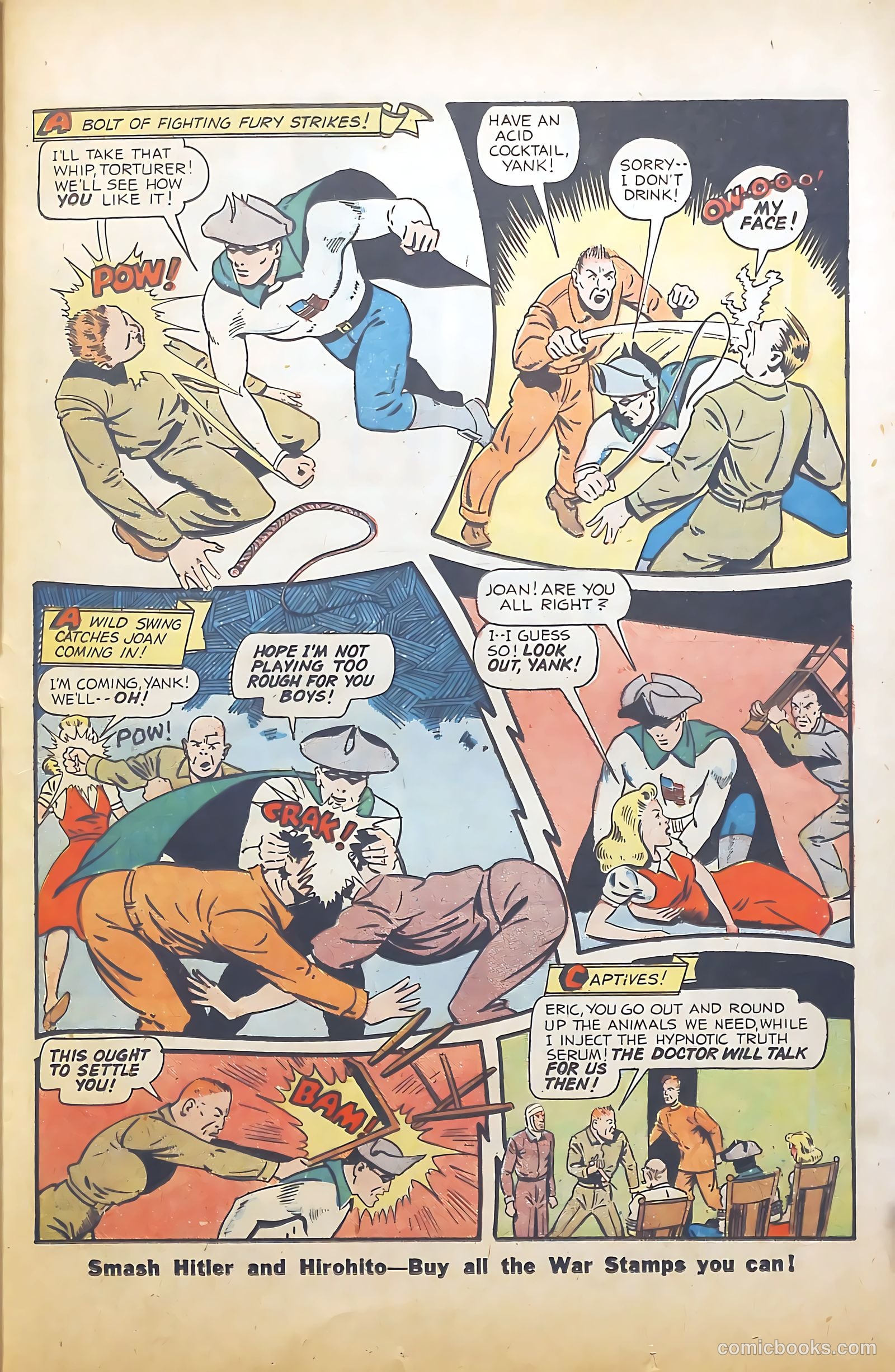 The Fighting Yank #8 (1944) — page 35 of 52