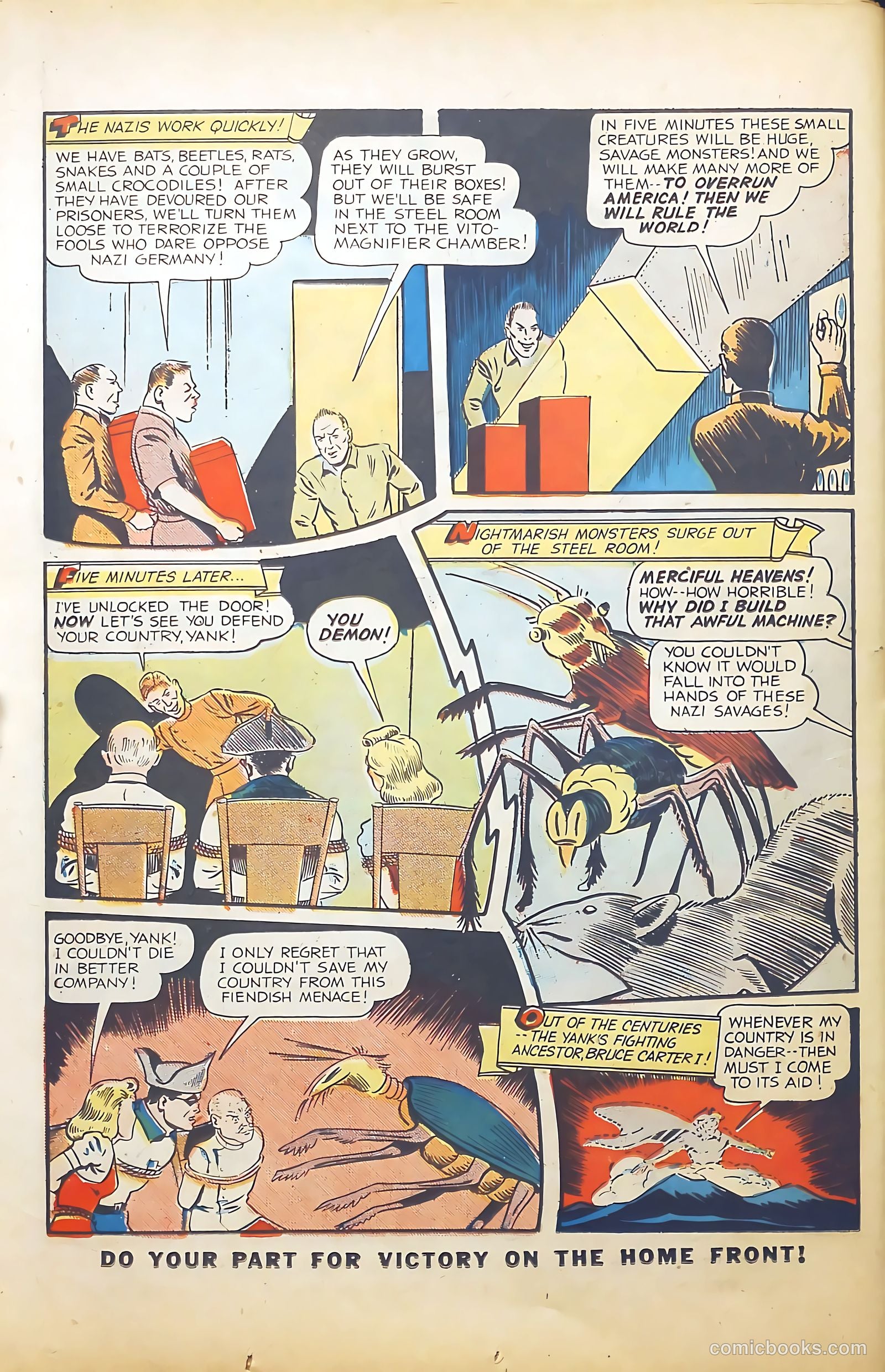 The Fighting Yank #8 (1944) — page 36 of 52