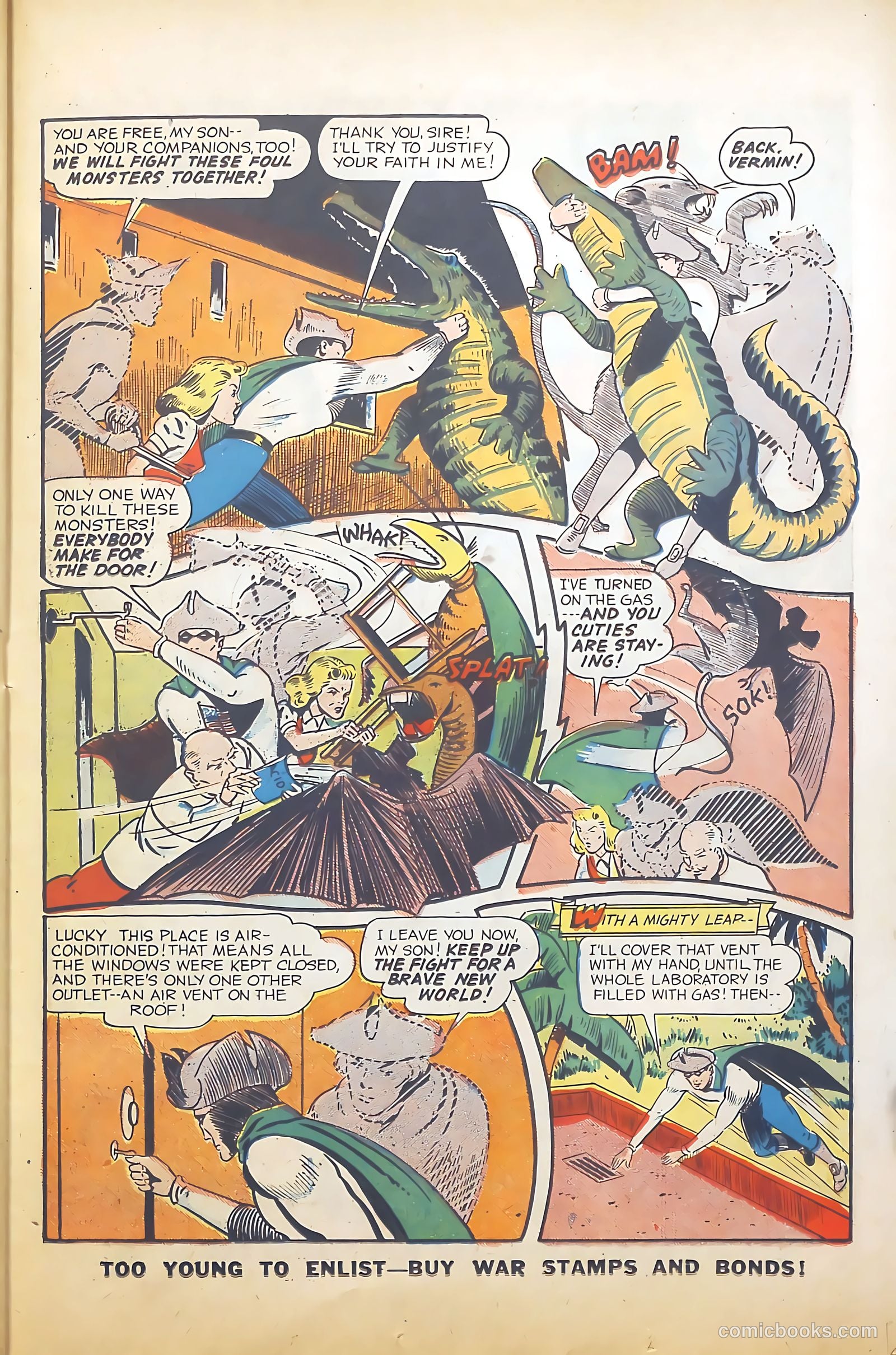 The Fighting Yank #8 (1944) — page 37 of 52