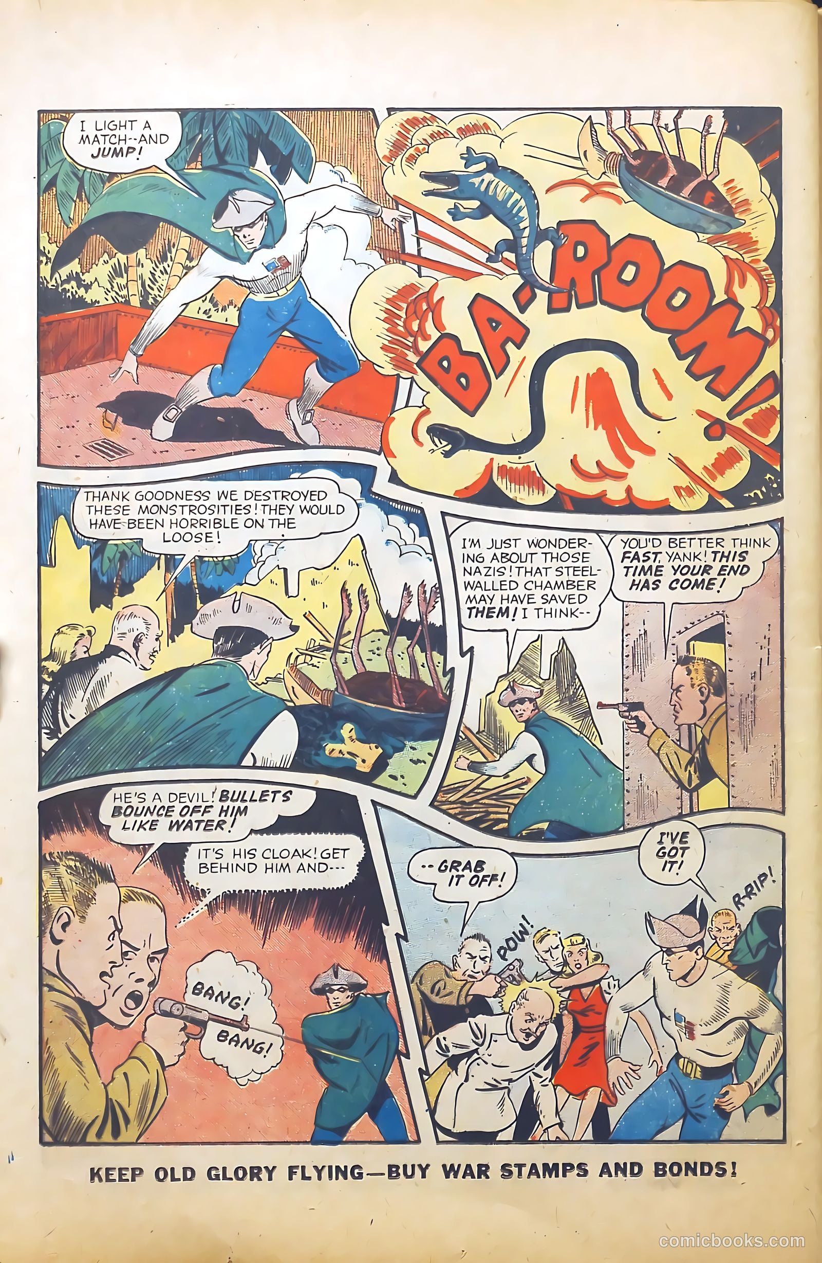 The Fighting Yank #8 (1944) — page 38 of 52