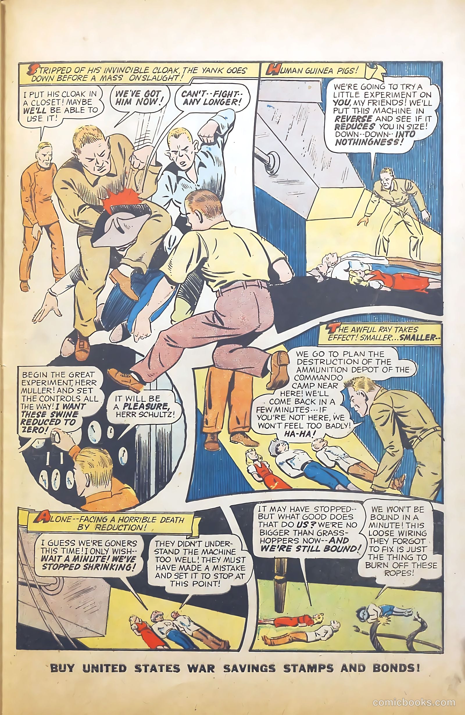 The Fighting Yank #8 (1944) — page 39 of 52