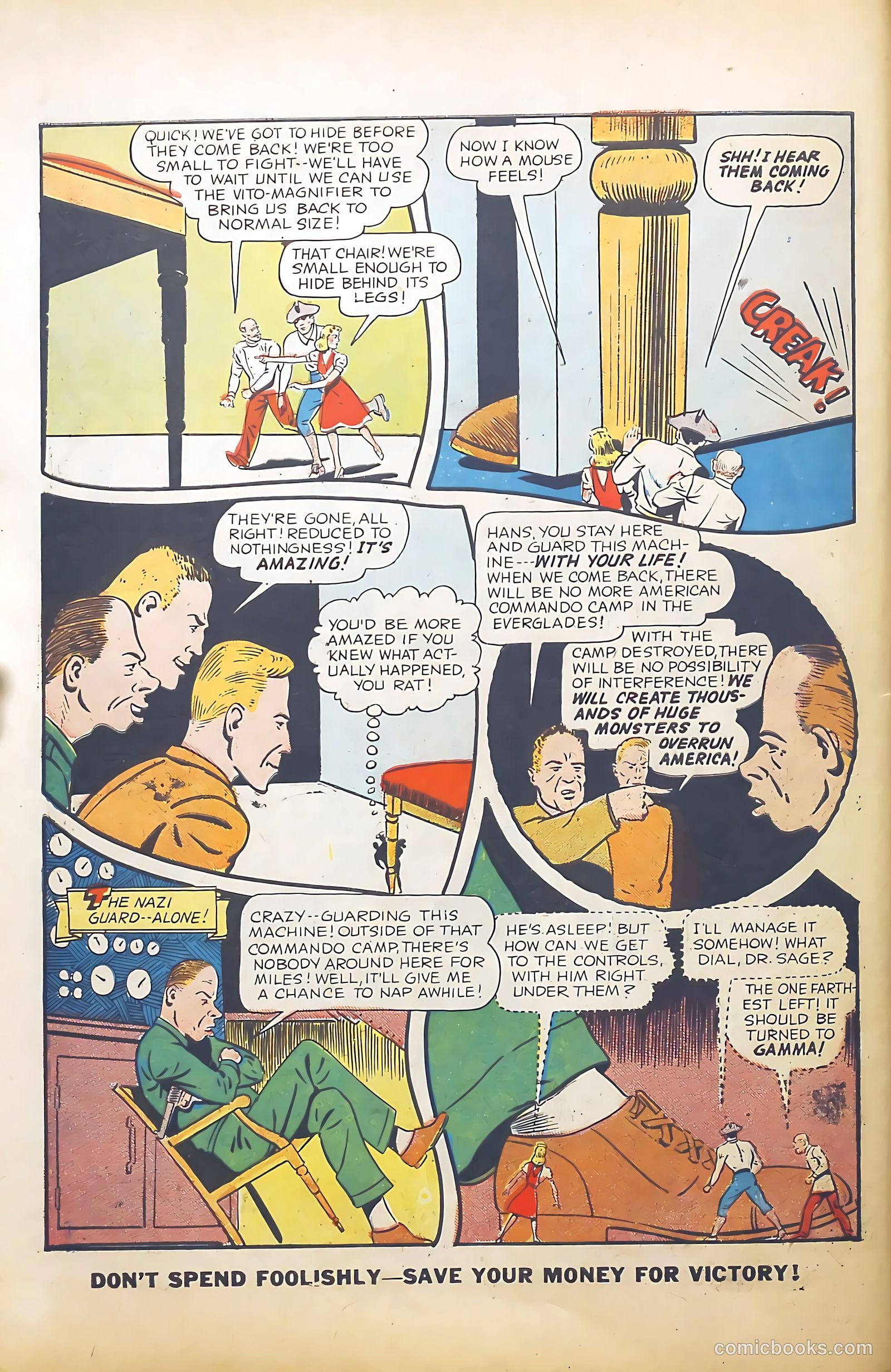 The Fighting Yank #8 (1944) — page 40 of 52