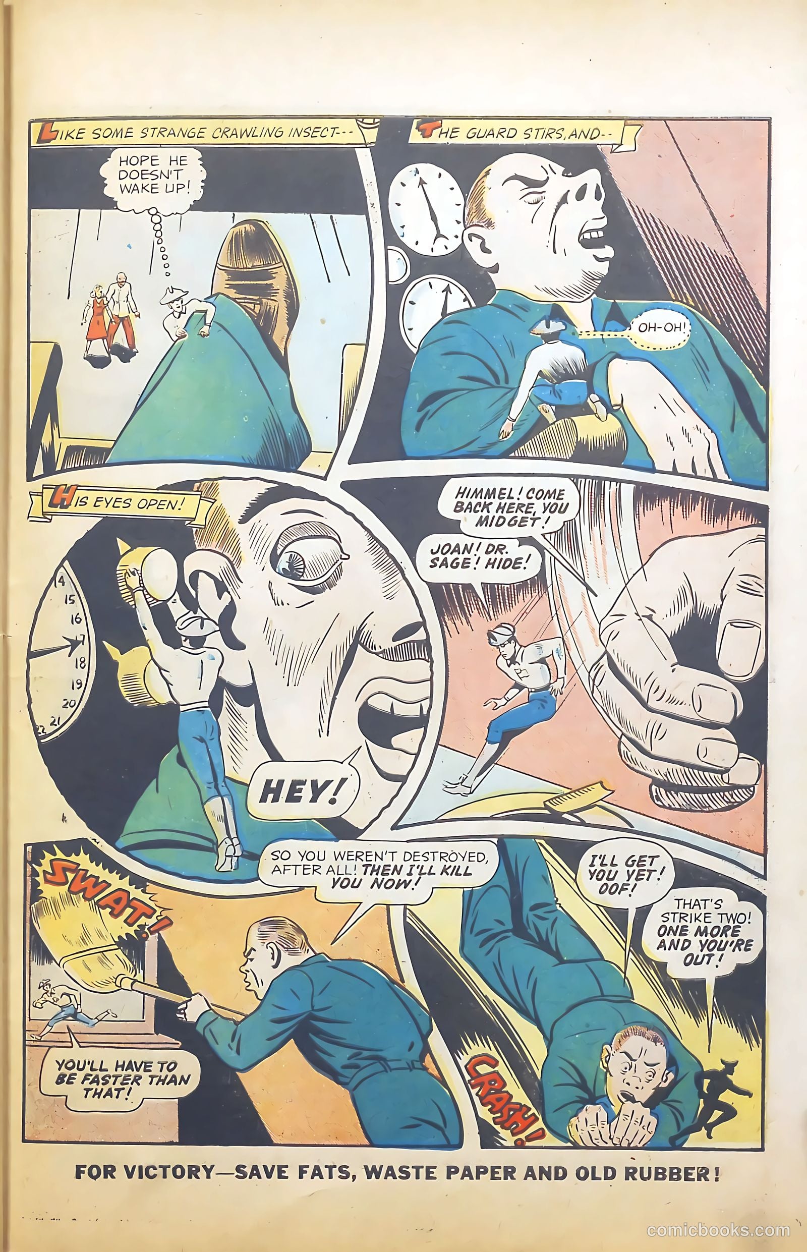 The Fighting Yank #8 (1944) — page 41 of 52