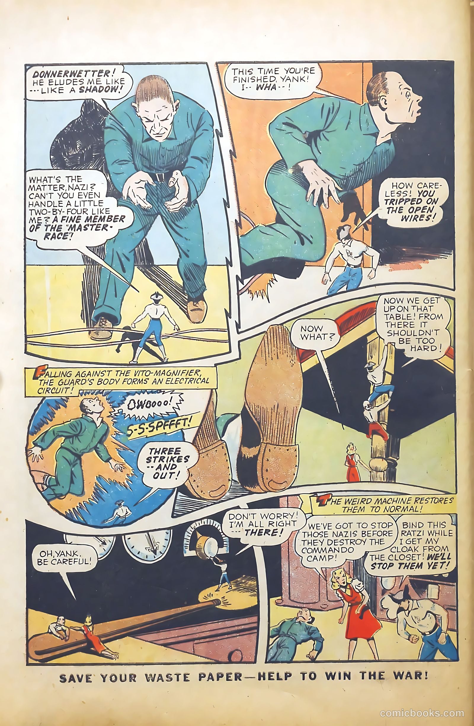 The Fighting Yank #8 (1944) — page 42 of 52