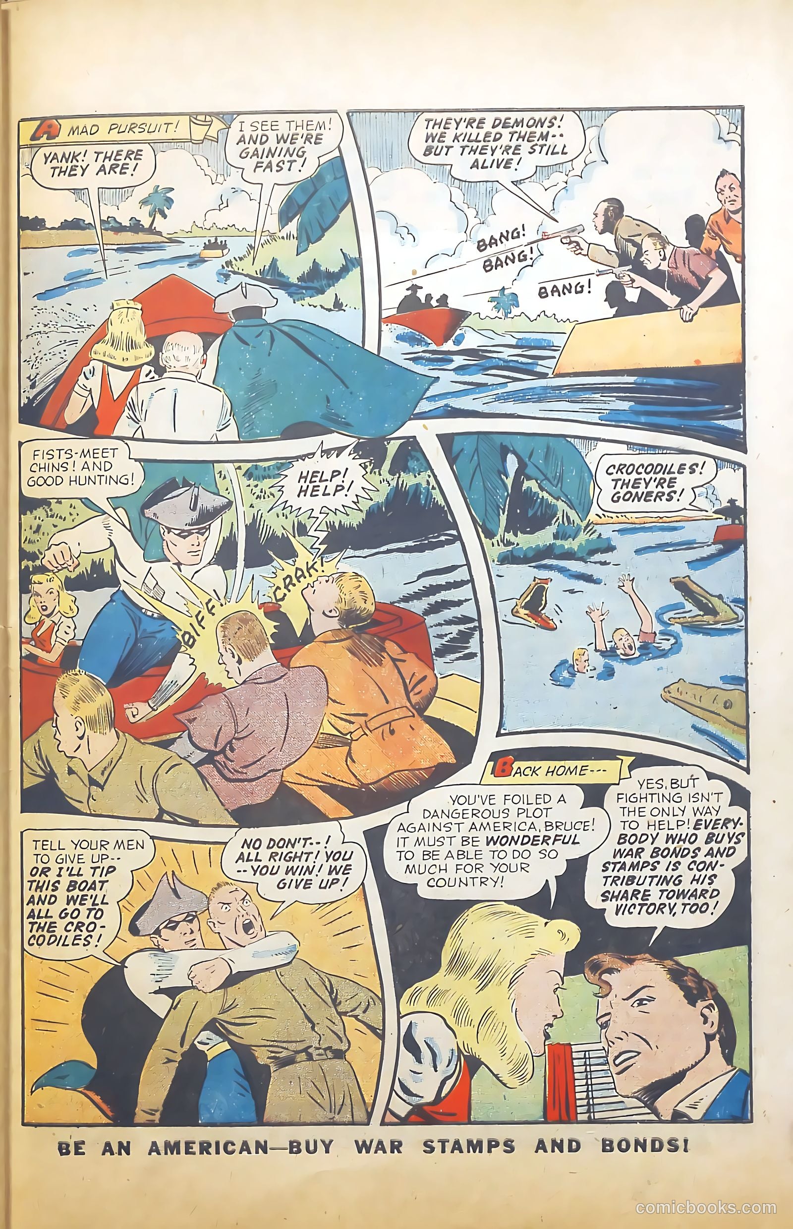 The Fighting Yank #8 (1944) — page 43 of 52