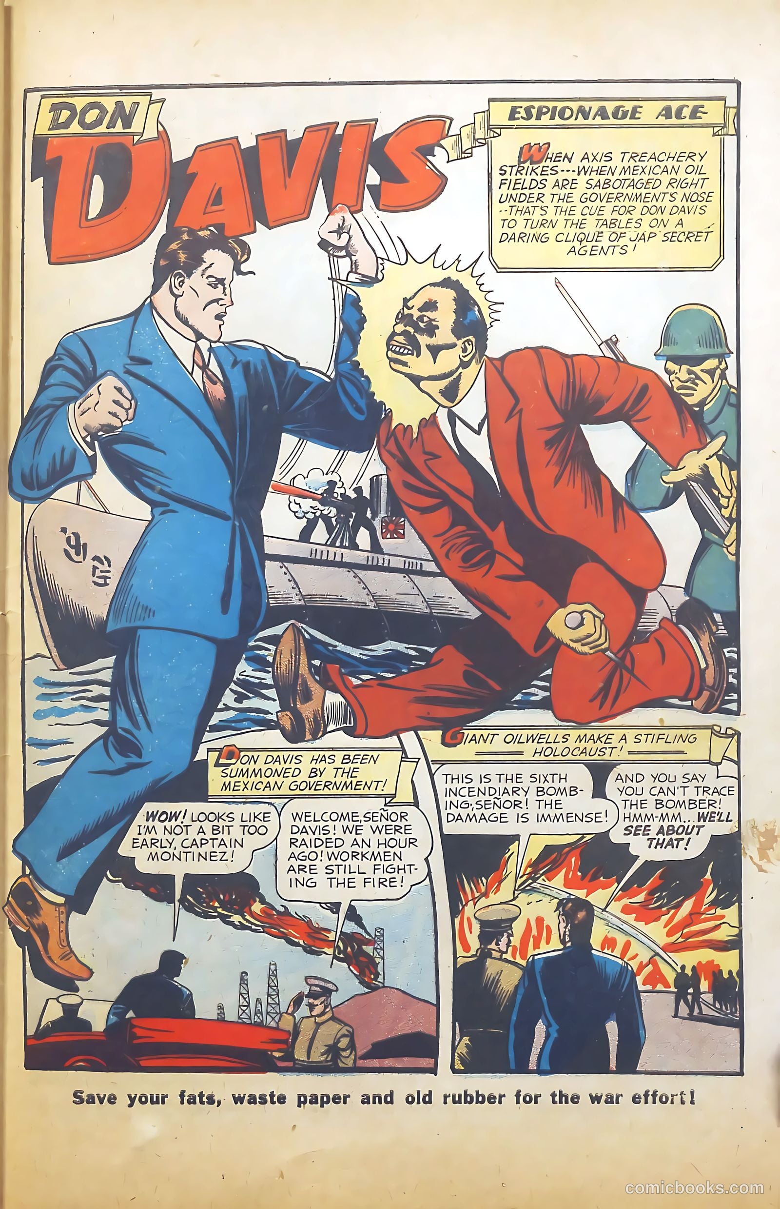The Fighting Yank #8 (1944) — page 45 of 52