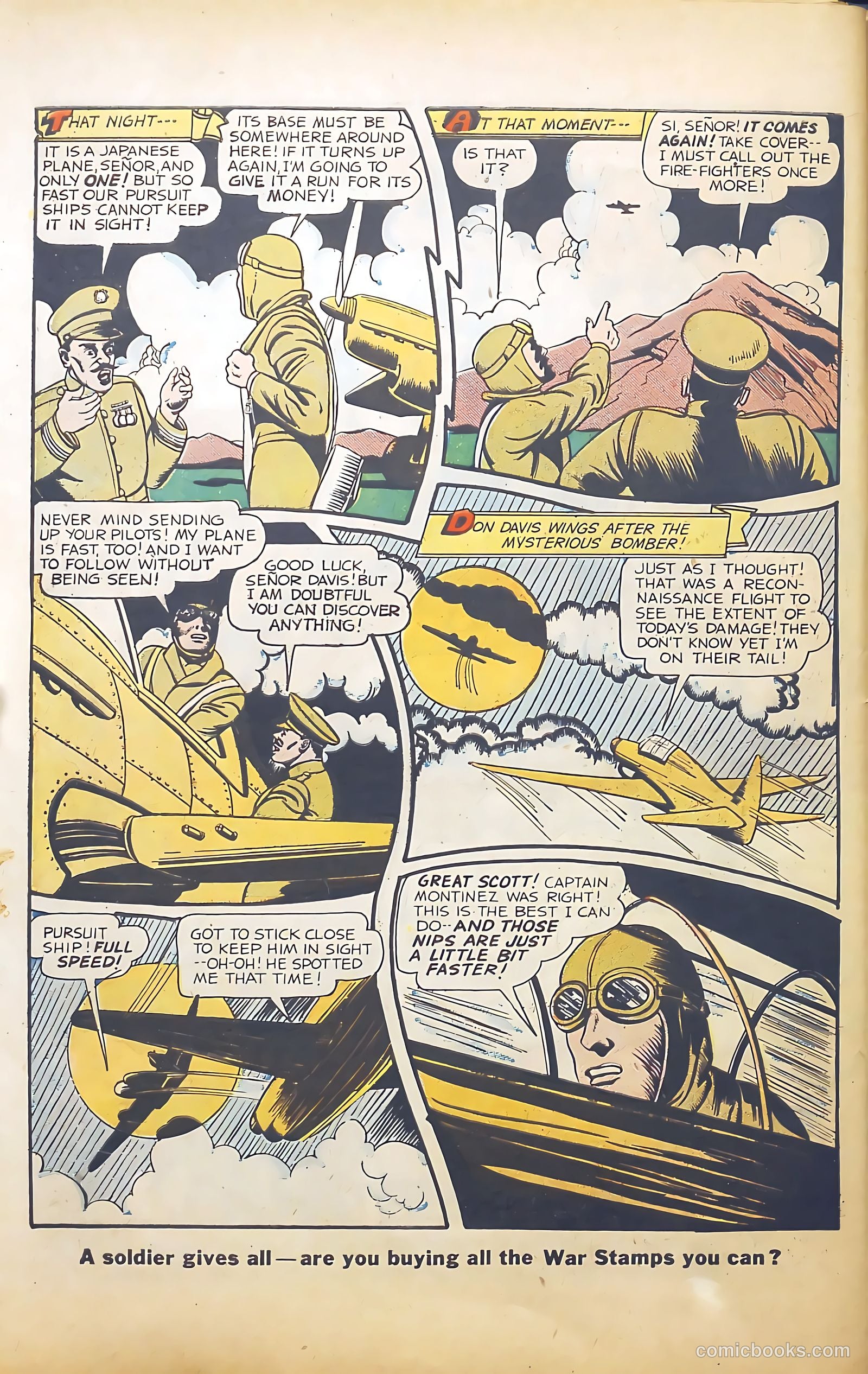 The Fighting Yank #8 (1944) — page 46 of 52