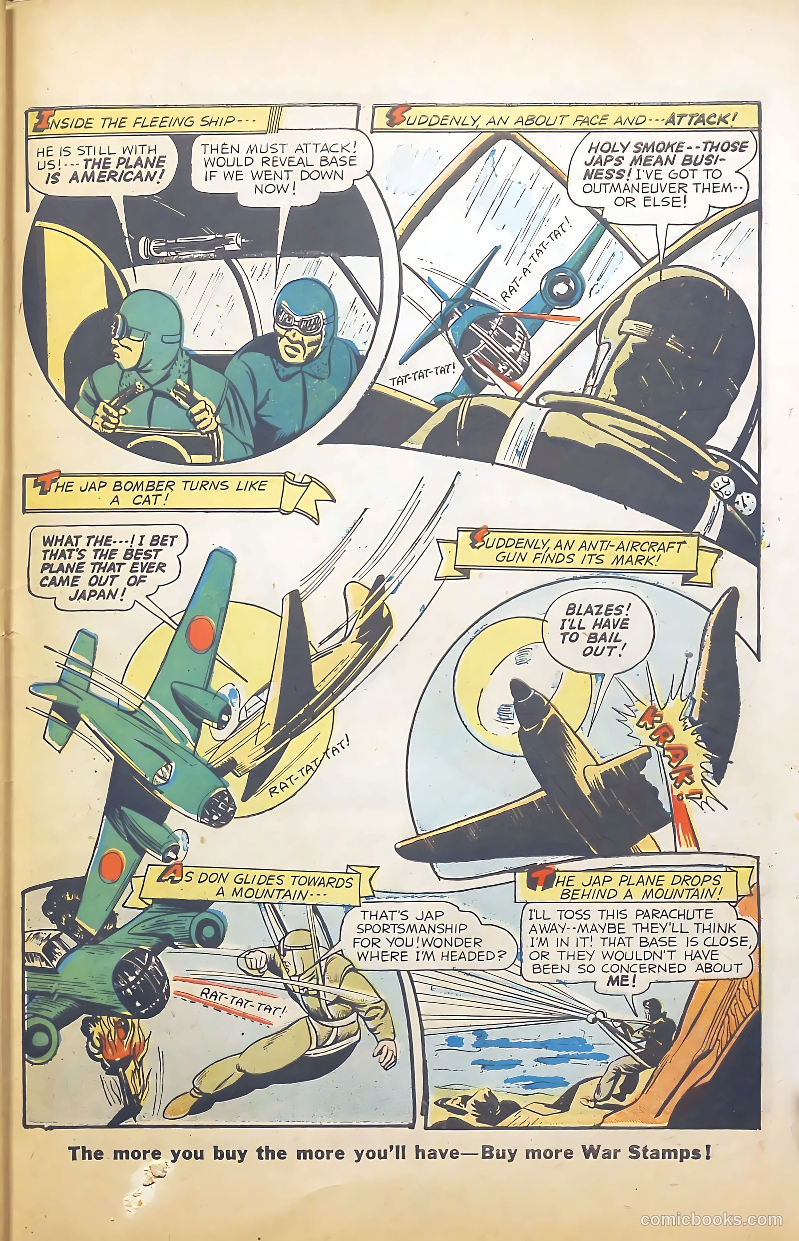 The Fighting Yank #8 (1944) — page 47 of 52