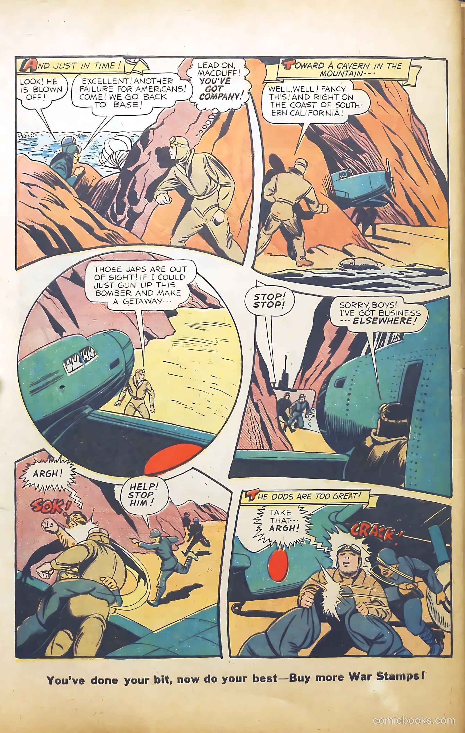 The Fighting Yank #8 (1944) — page 48 of 52