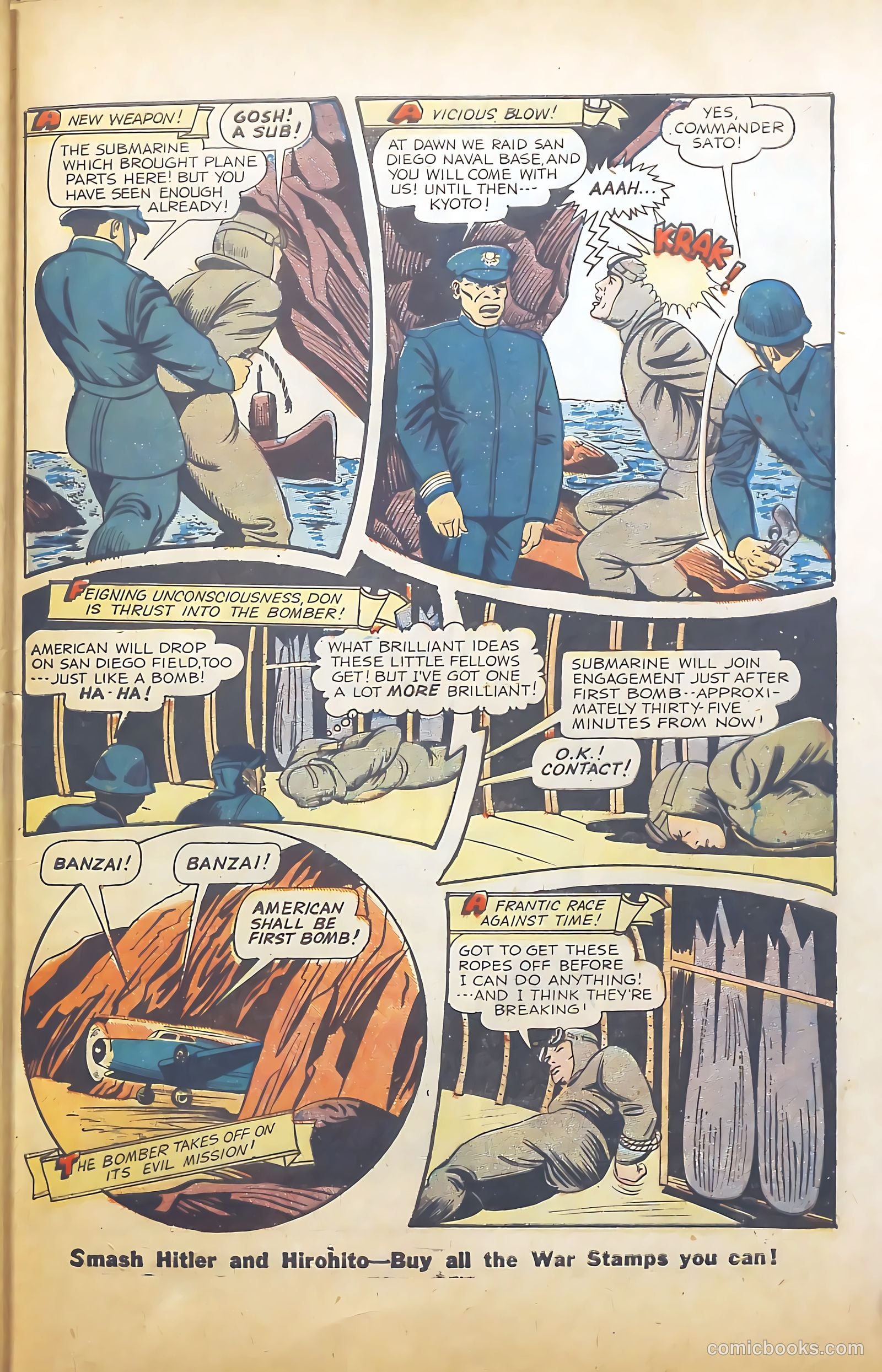 The Fighting Yank #8 (1944) — page 49 of 52