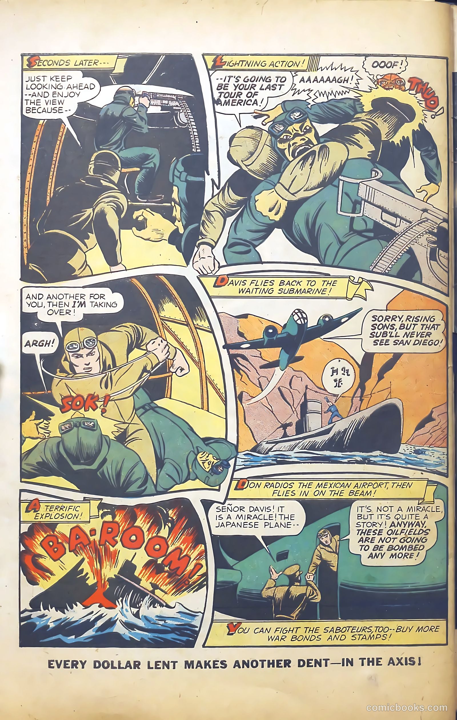 The Fighting Yank #8 (1944) — page 50 of 52