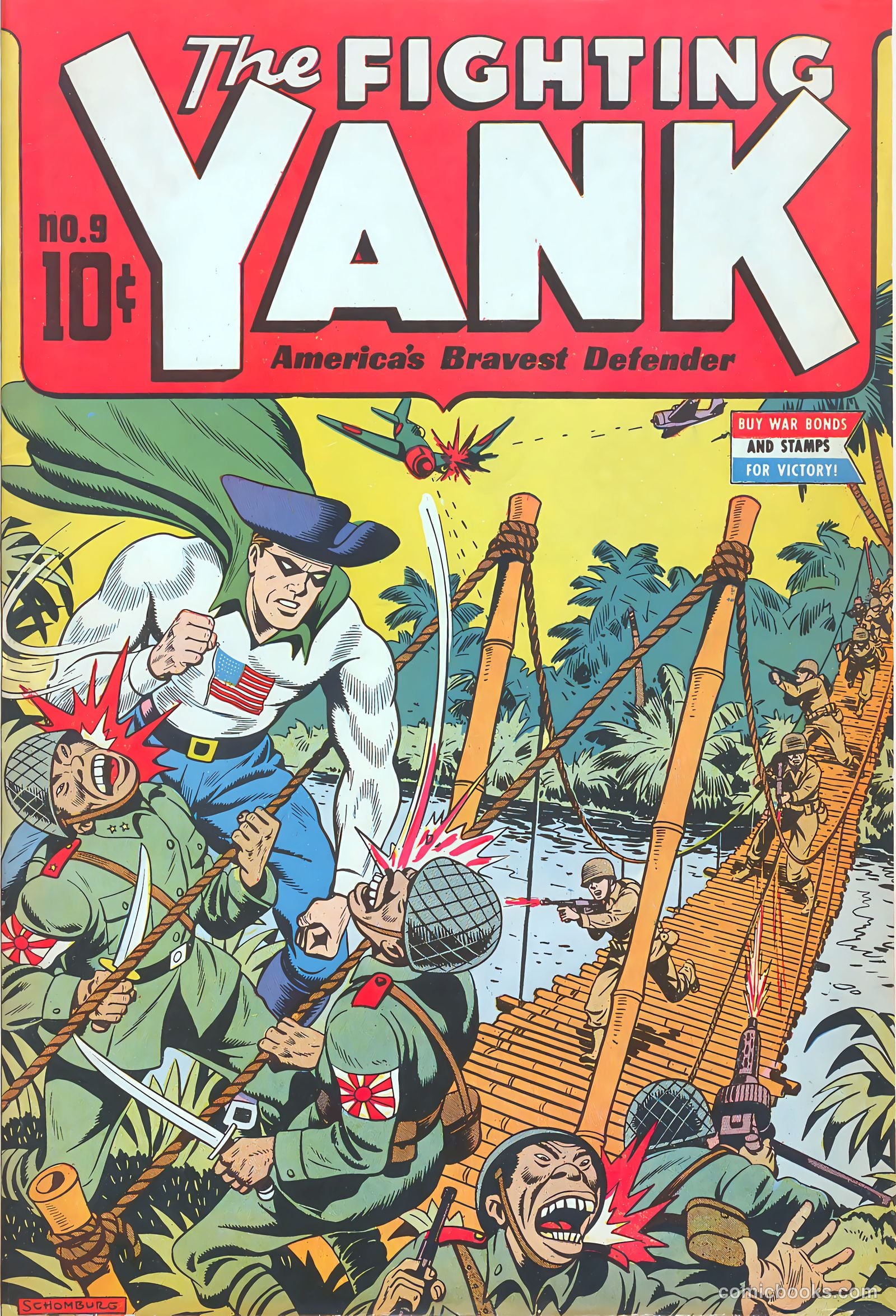 The Fighting Yank #9