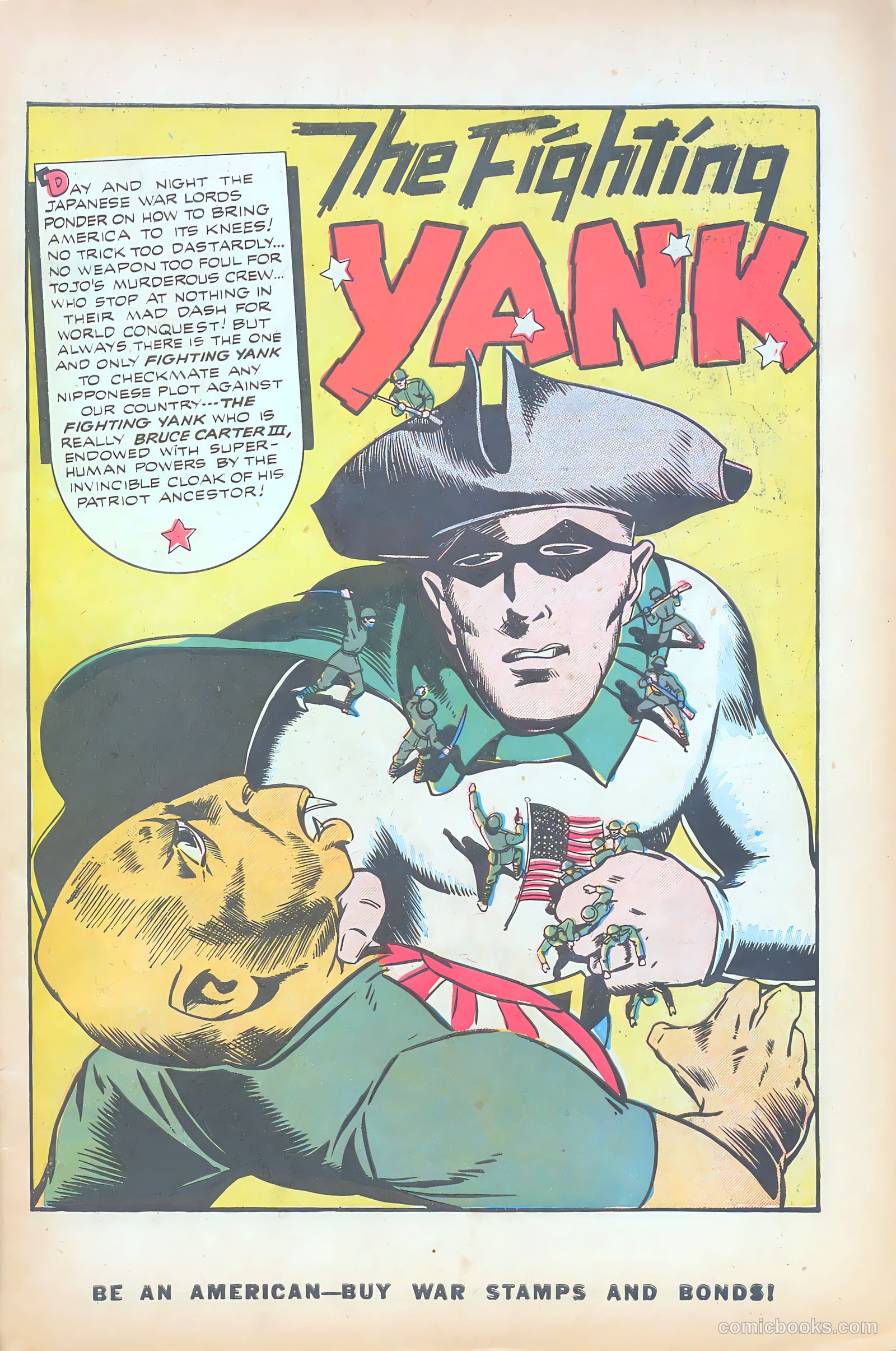 The Fighting Yank #9 (1944) — page 3 of 52