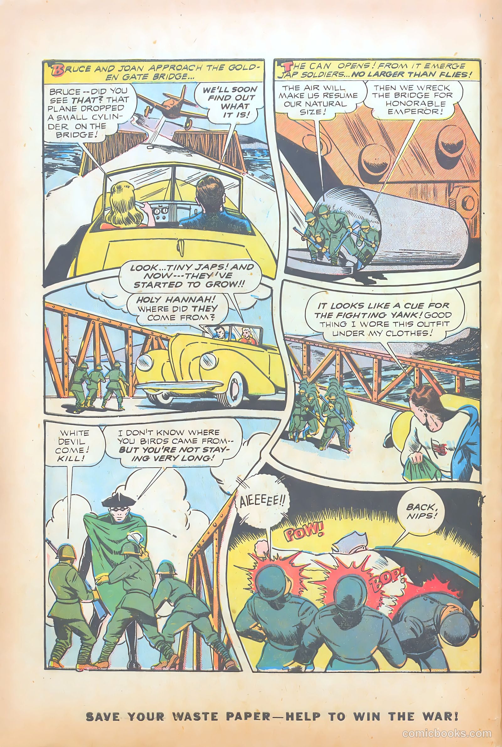 The Fighting Yank #9 (1944) — page 4 of 52