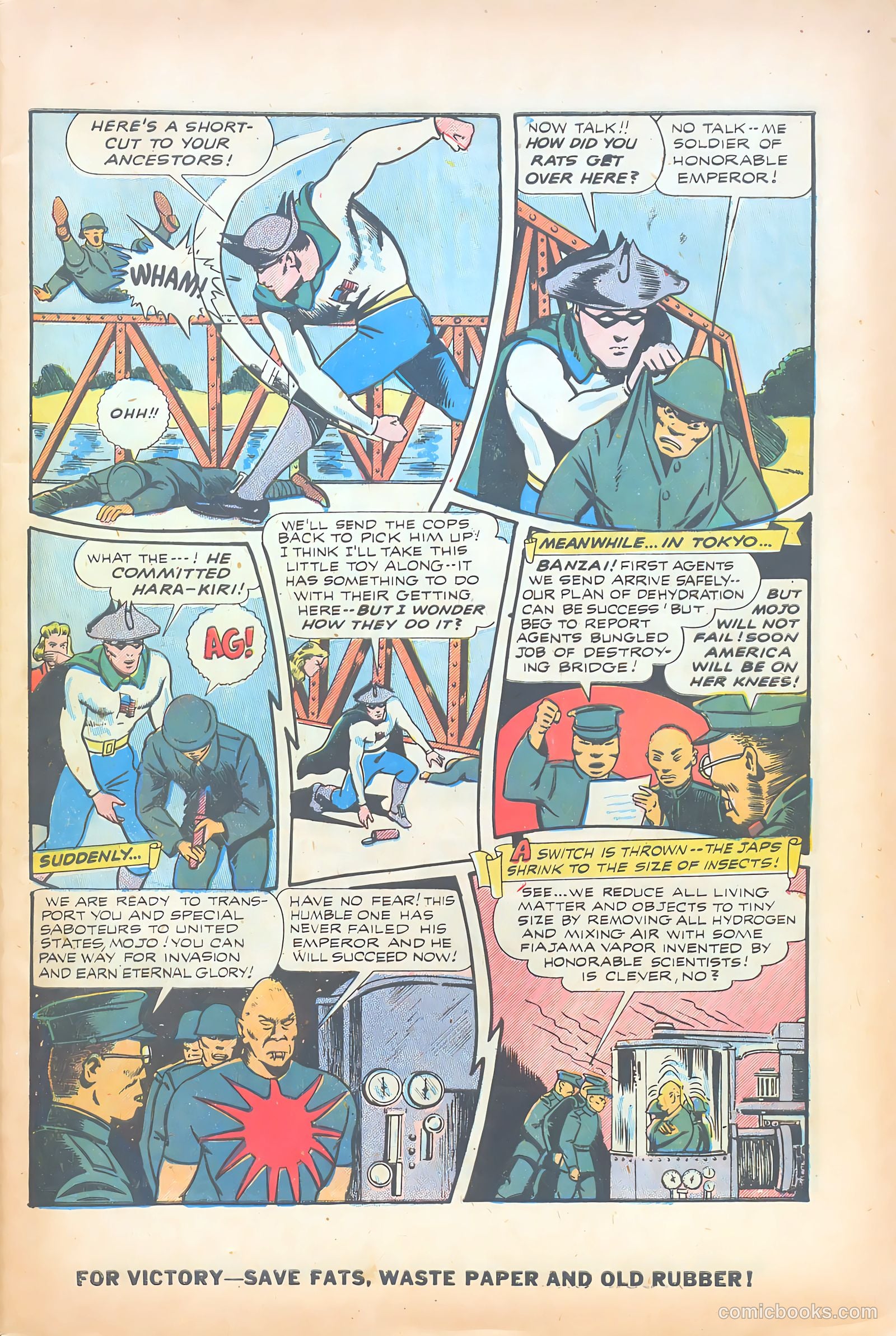 The Fighting Yank #9 (1944) — page 5 of 52