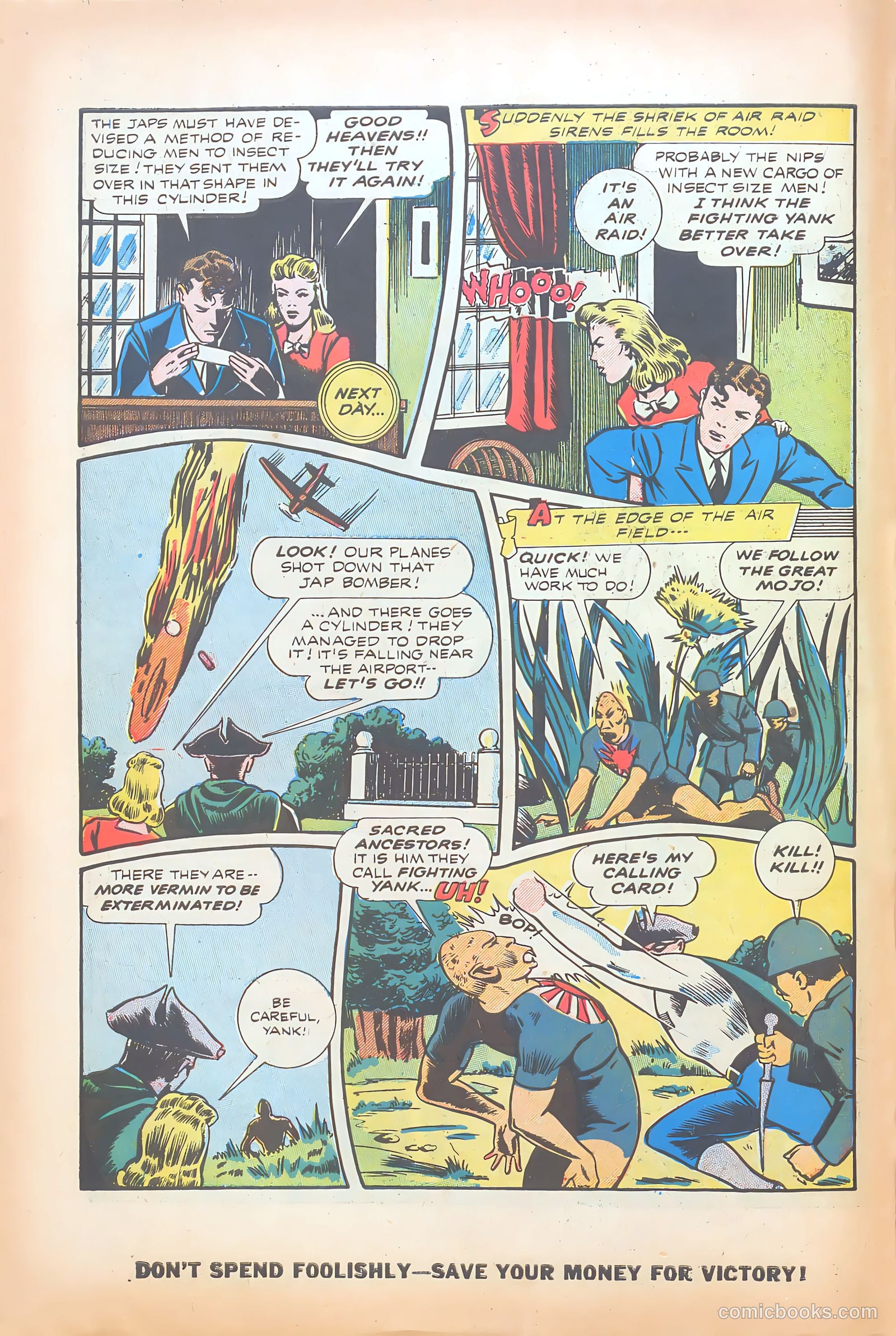 The Fighting Yank #9 (1944) — page 6 of 52