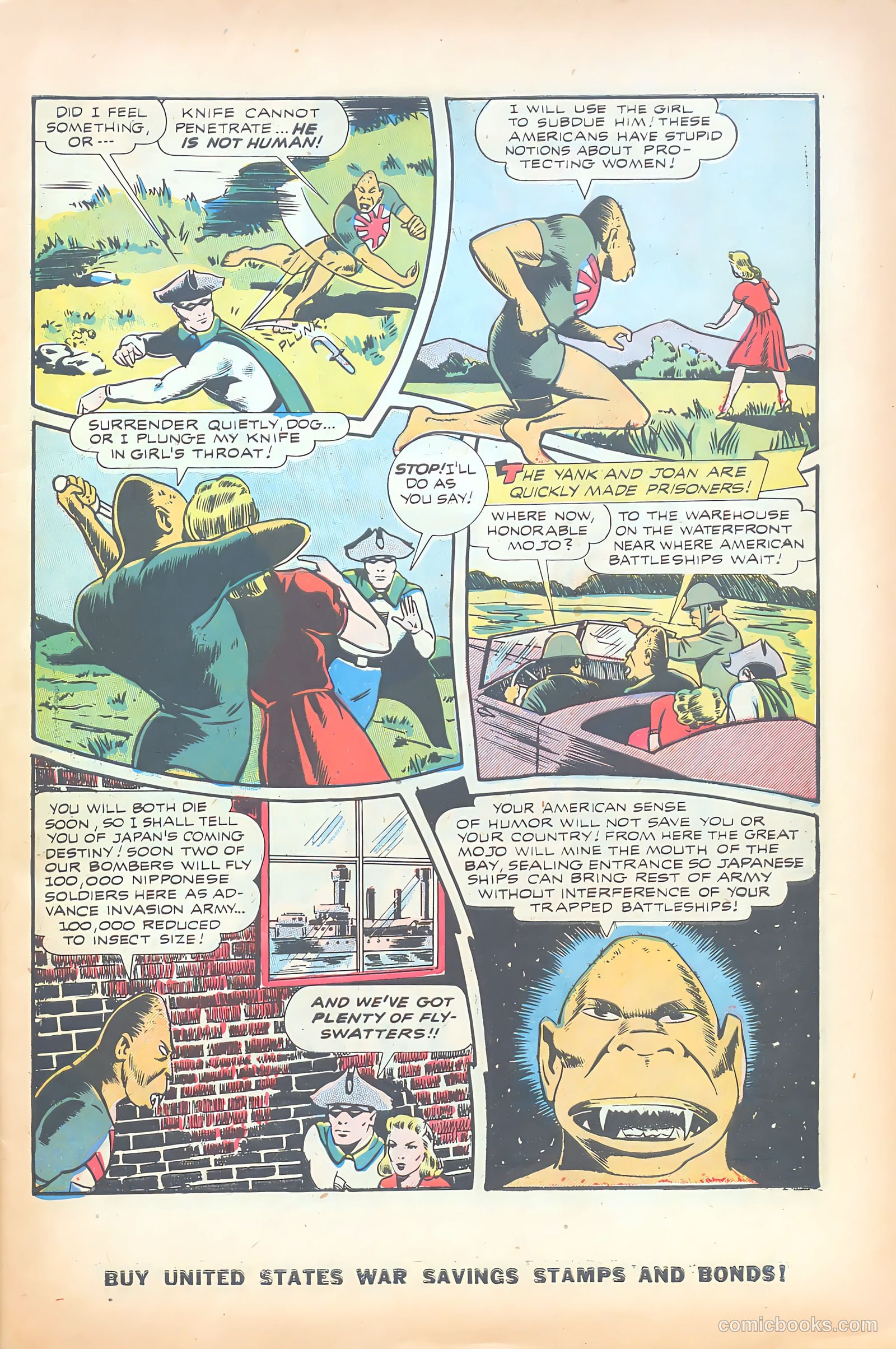 The Fighting Yank #9 (1944) — page 7 of 52