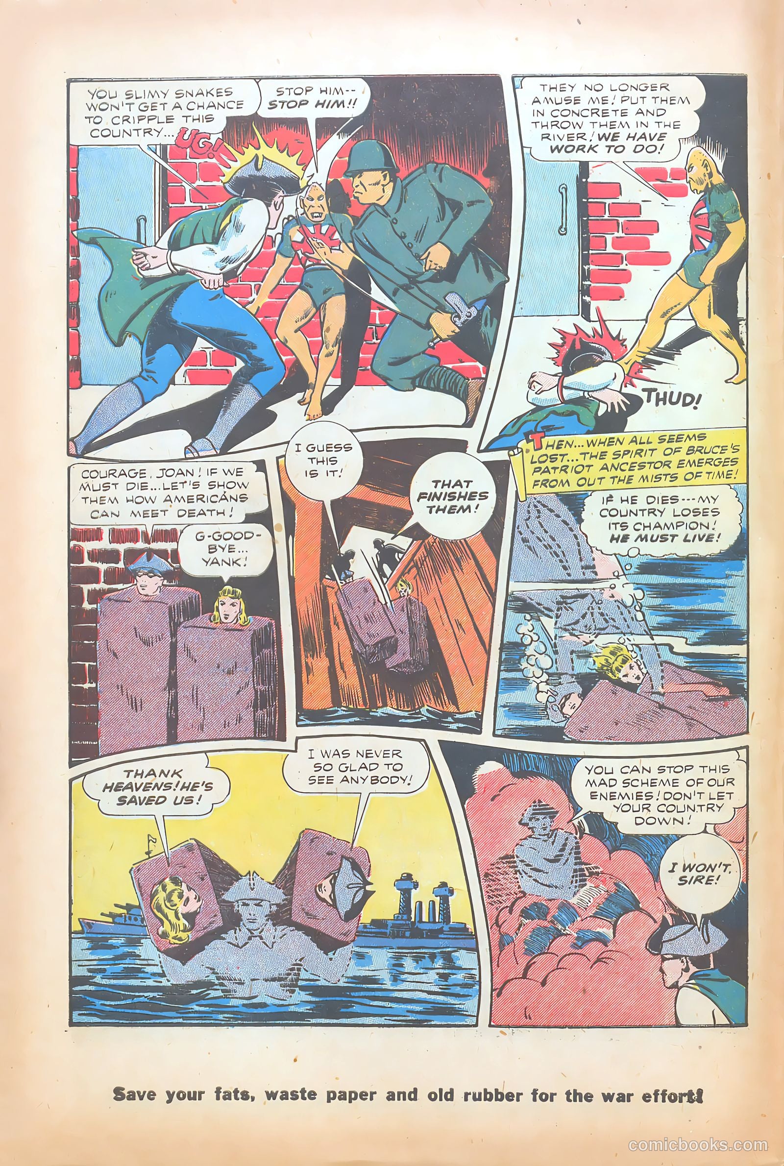 The Fighting Yank #9 (1944) — page 8 of 52