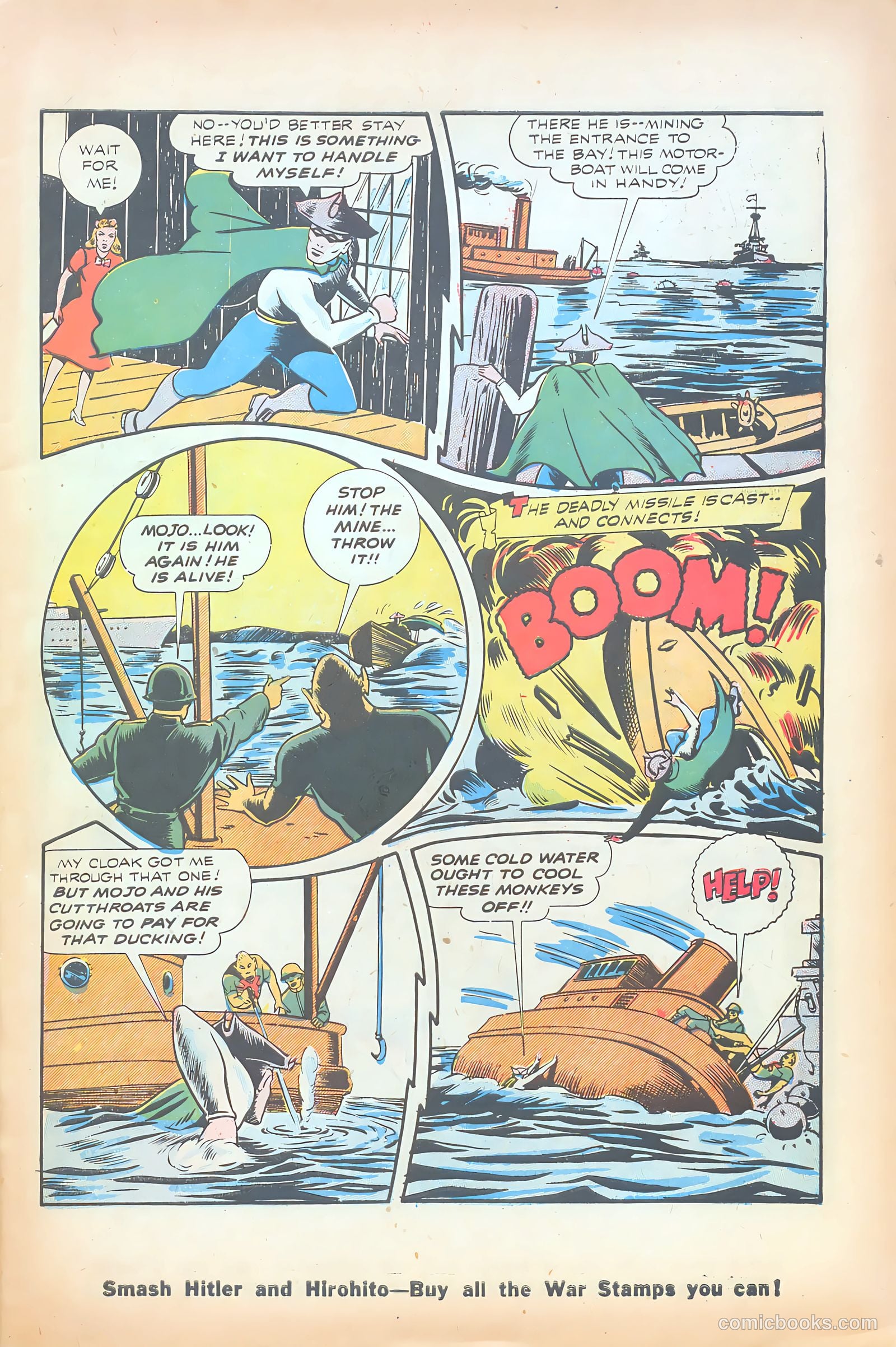 The Fighting Yank #9 (1944) — page 9 of 52