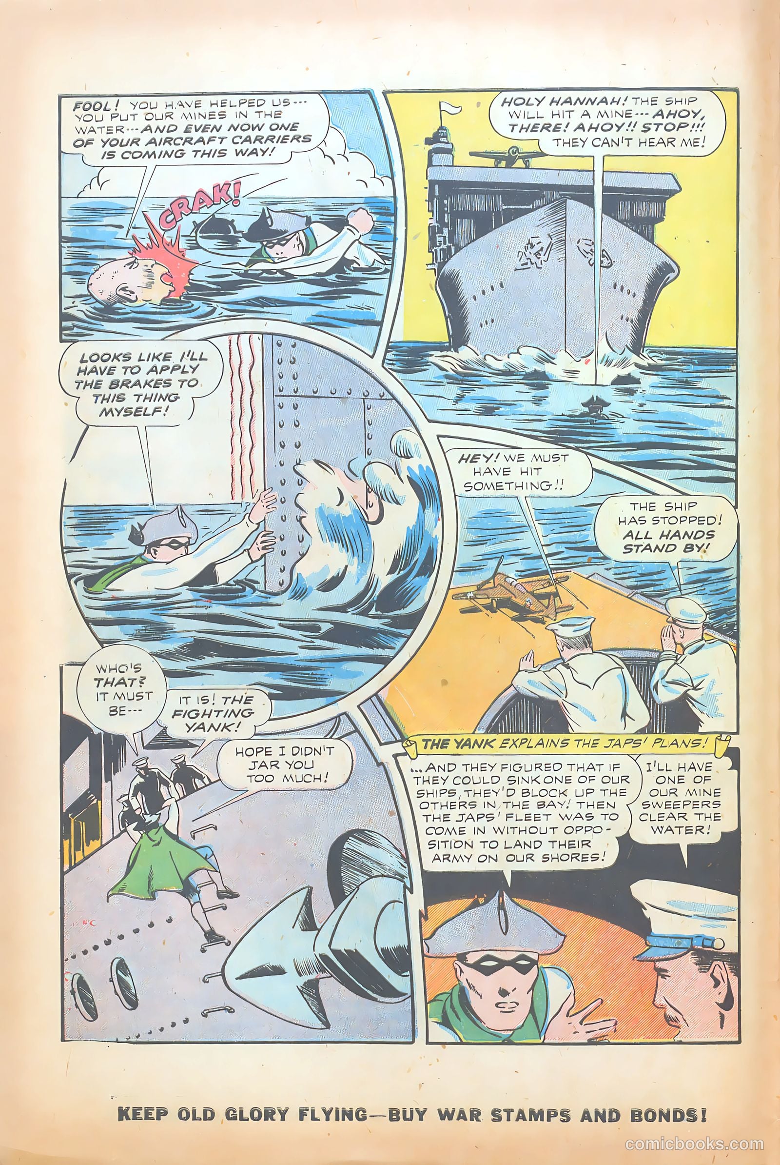 The Fighting Yank #9 (1944) — page 10 of 52