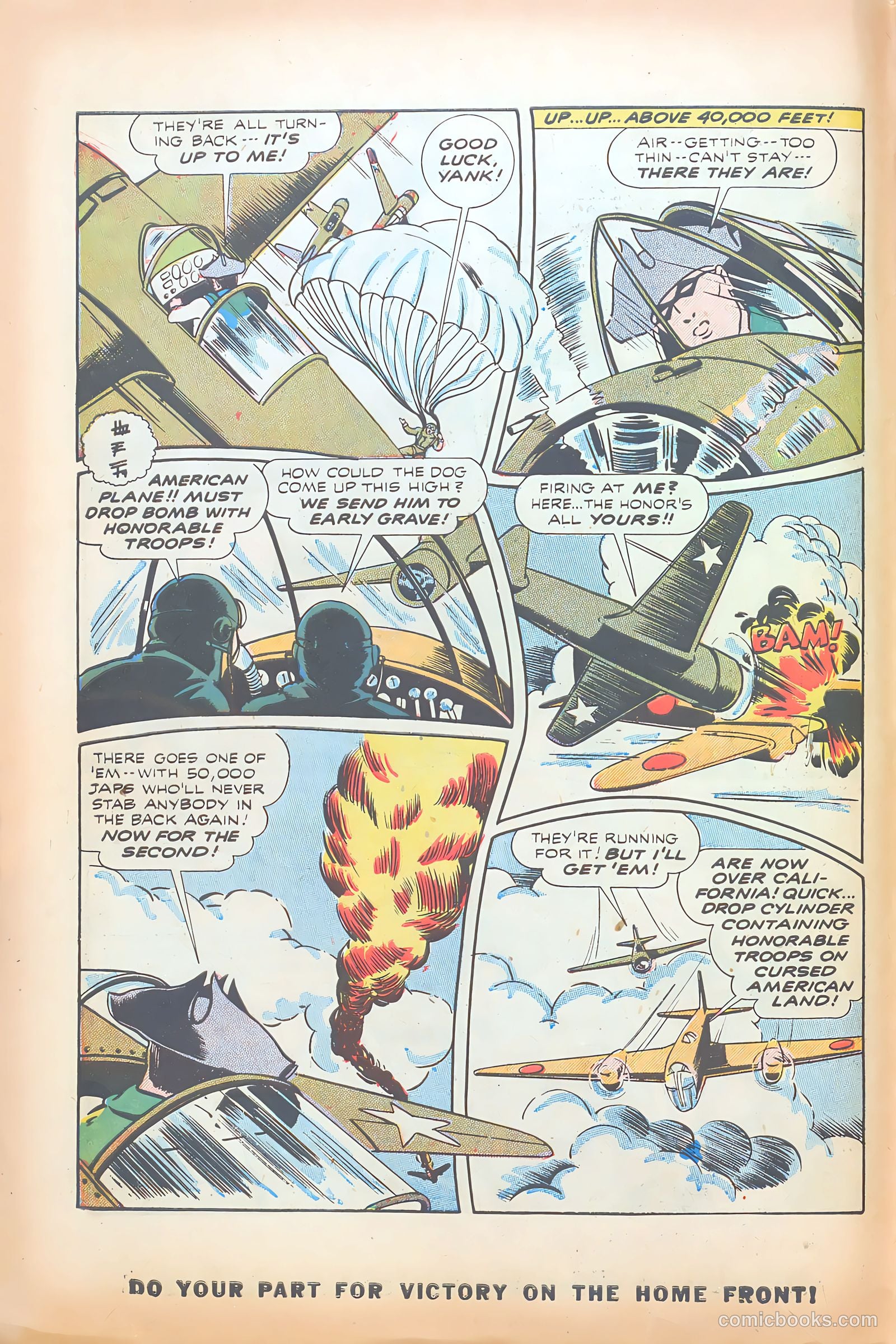 The Fighting Yank #9 (1944) — page 12 of 52