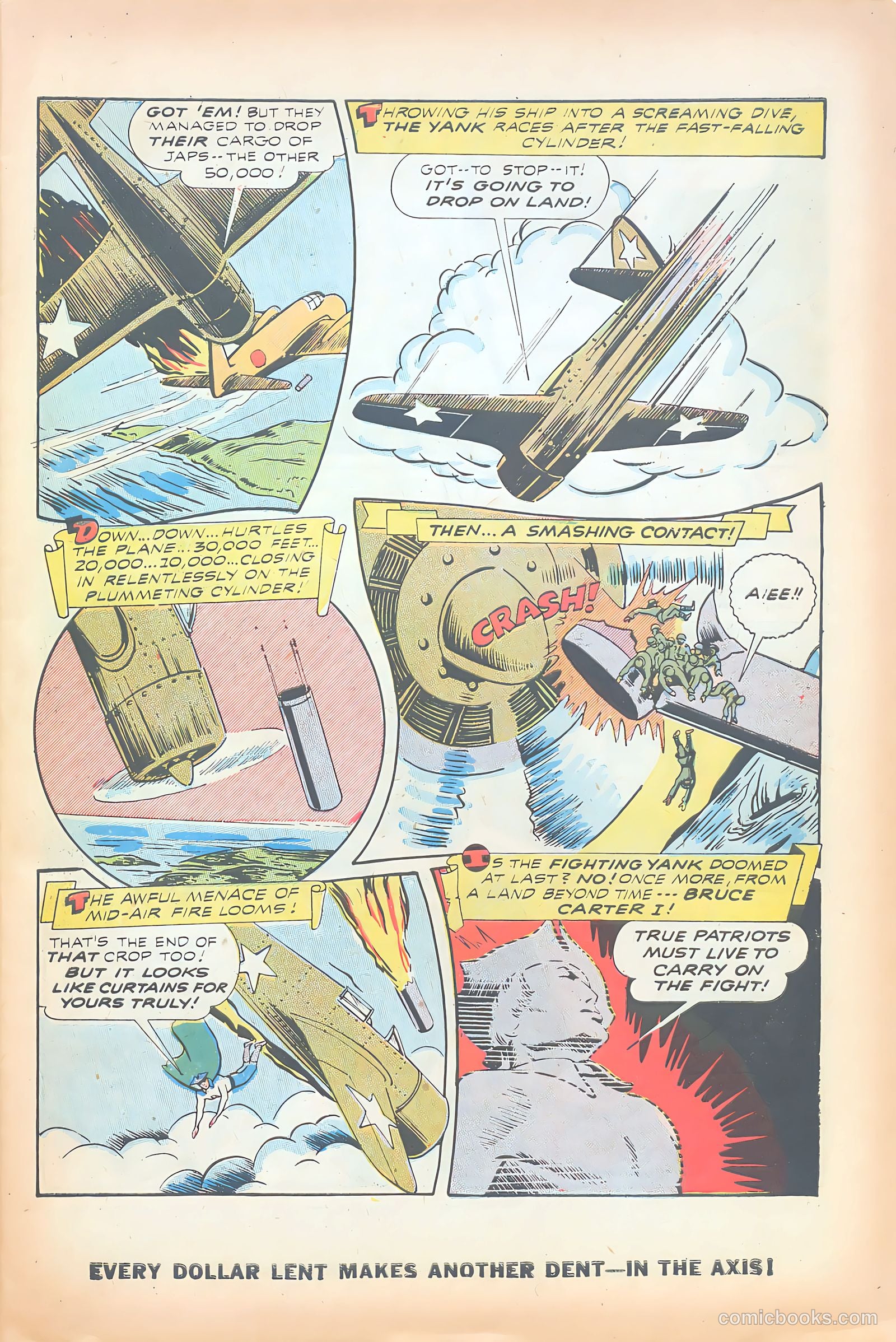 The Fighting Yank #9 (1944) — page 13 of 52