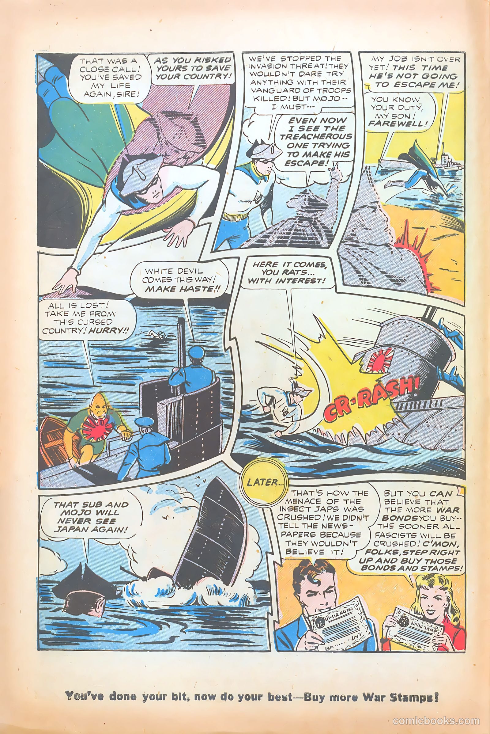 The Fighting Yank #9 (1944) — page 14 of 52