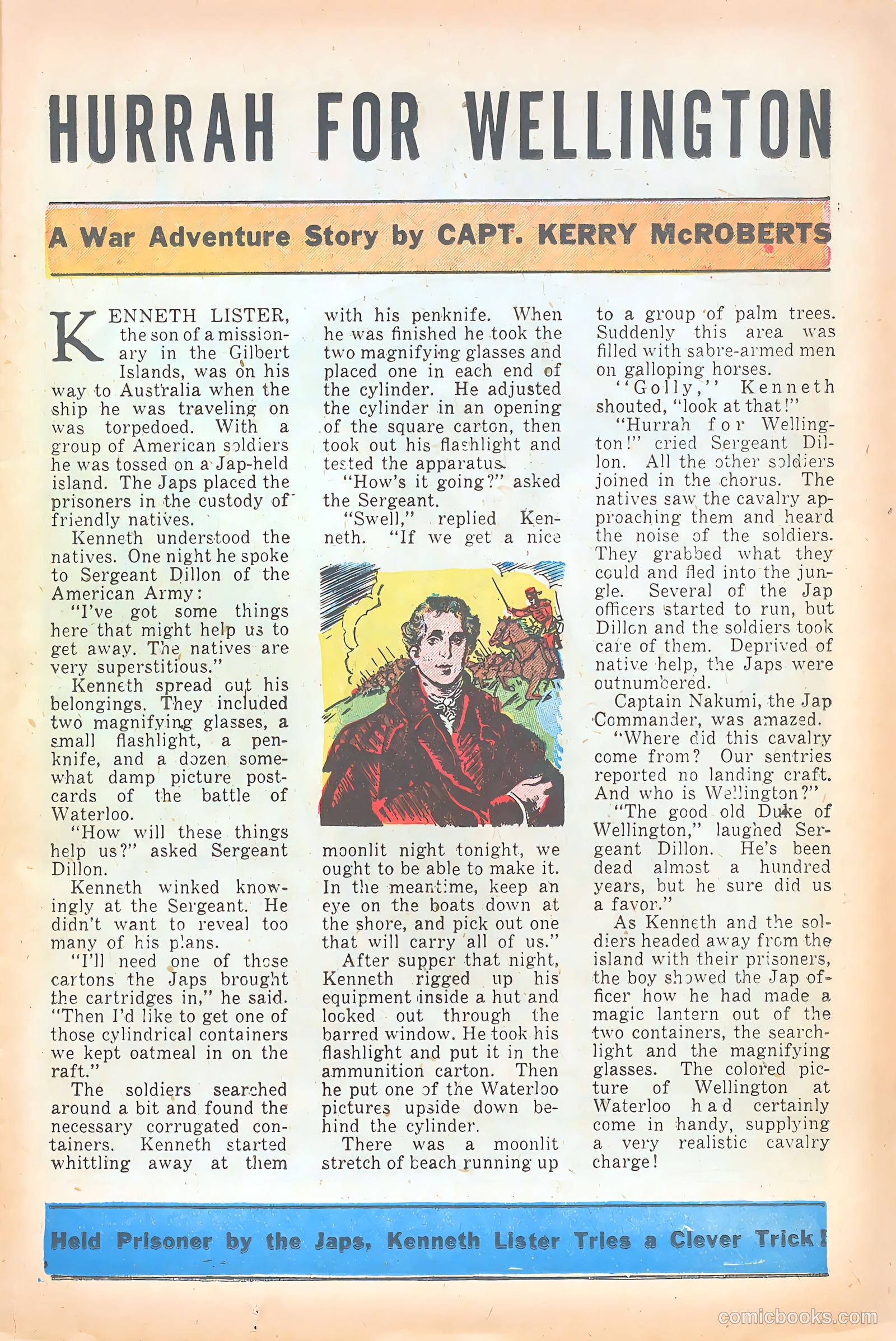 The Fighting Yank #9 (1944) — page 15 of 52