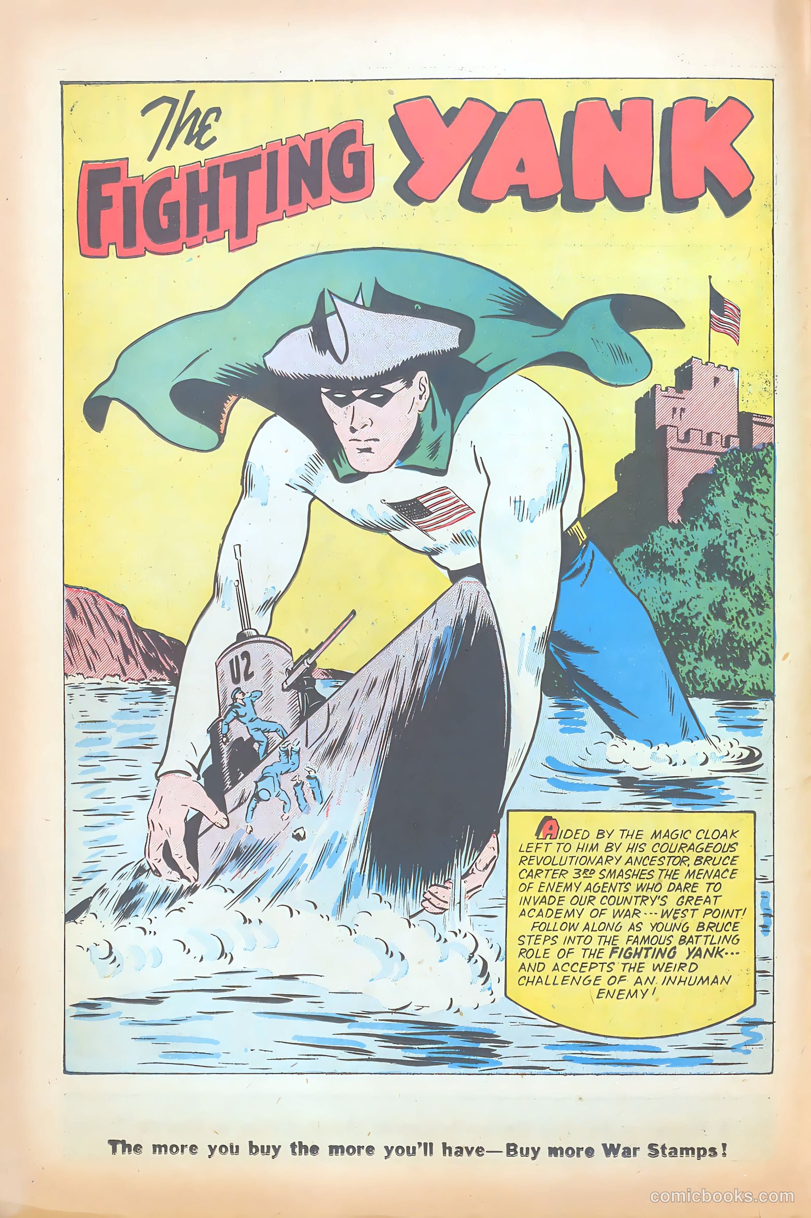 The Fighting Yank #9 (1944) — page 16 of 52