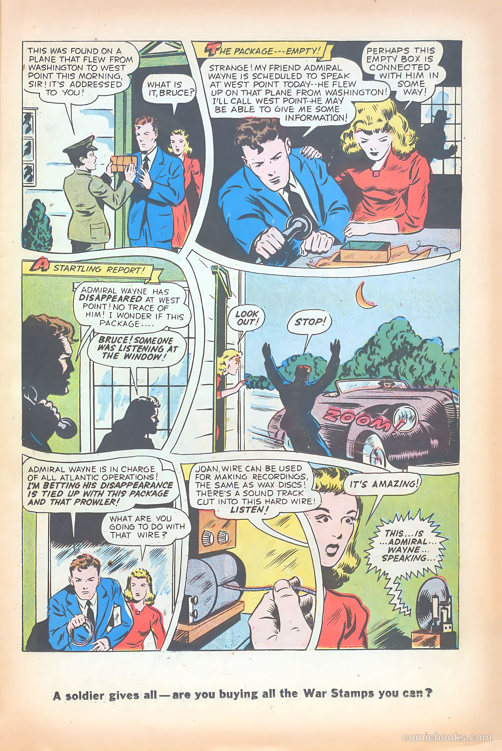 The Fighting Yank #9 (1944) — page 17 of 52