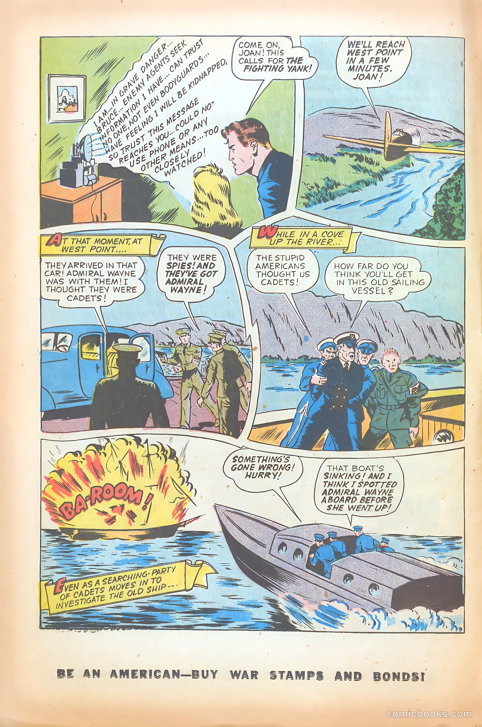 The Fighting Yank #9 (1944) — page 18 of 52