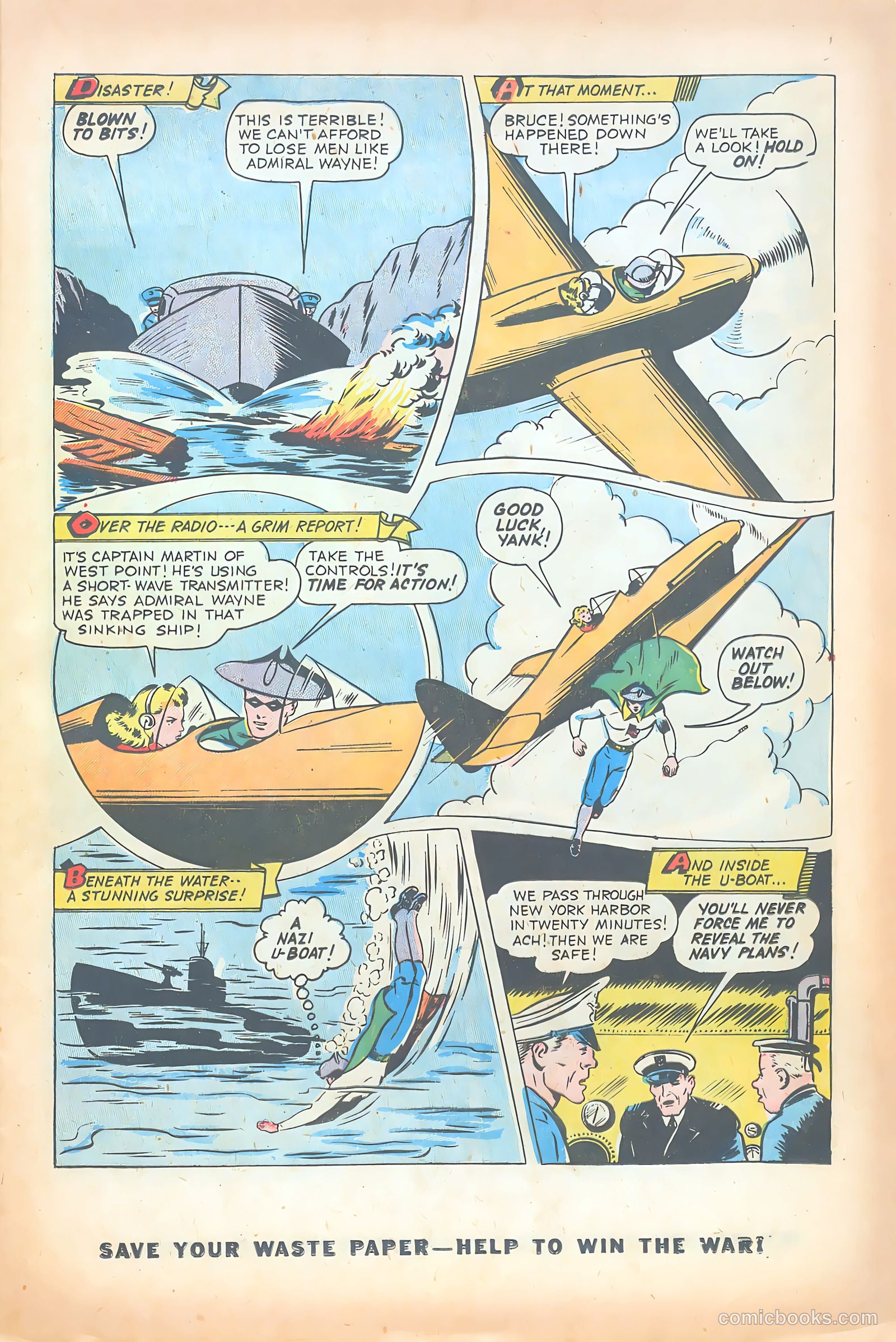 The Fighting Yank #9 (1944) — page 19 of 52