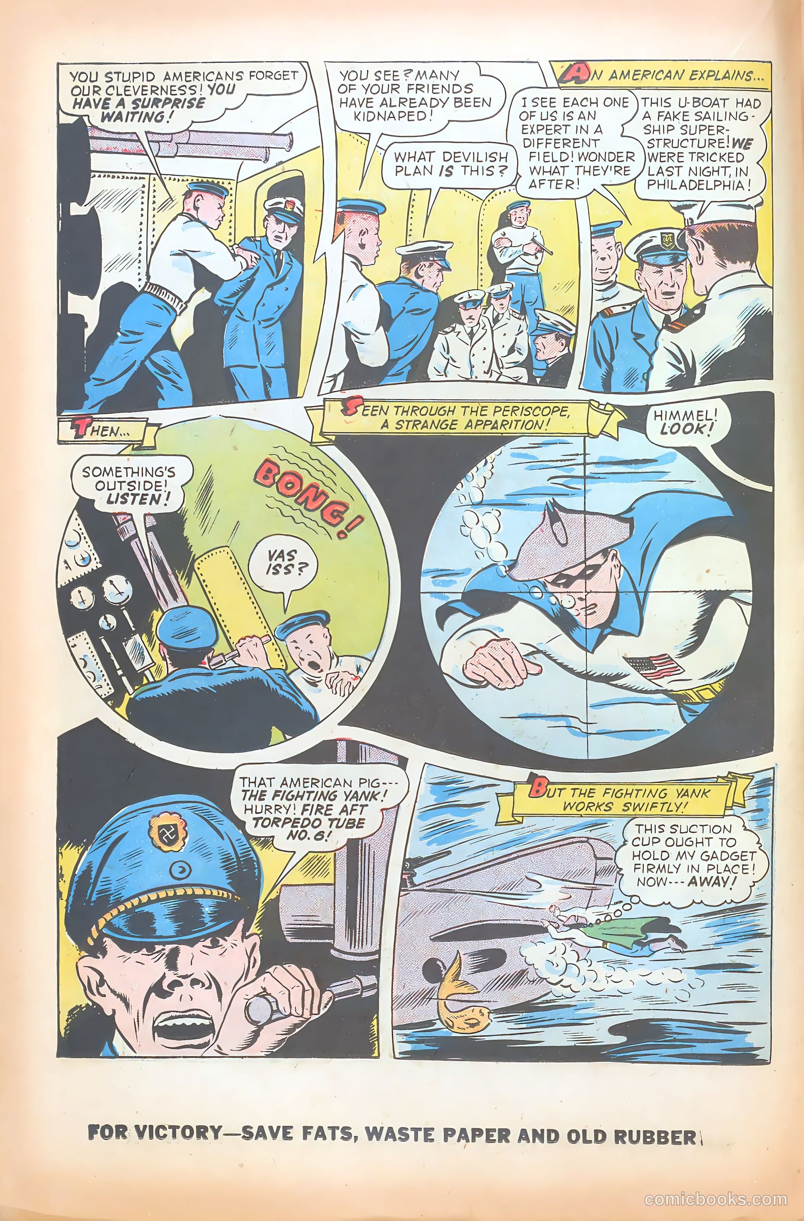 The Fighting Yank #9 (1944) — page 20 of 52