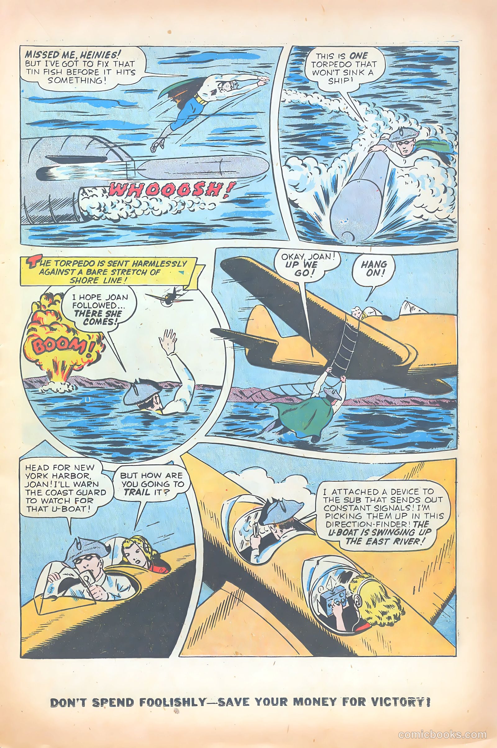 The Fighting Yank #9 (1944) — page 21 of 52