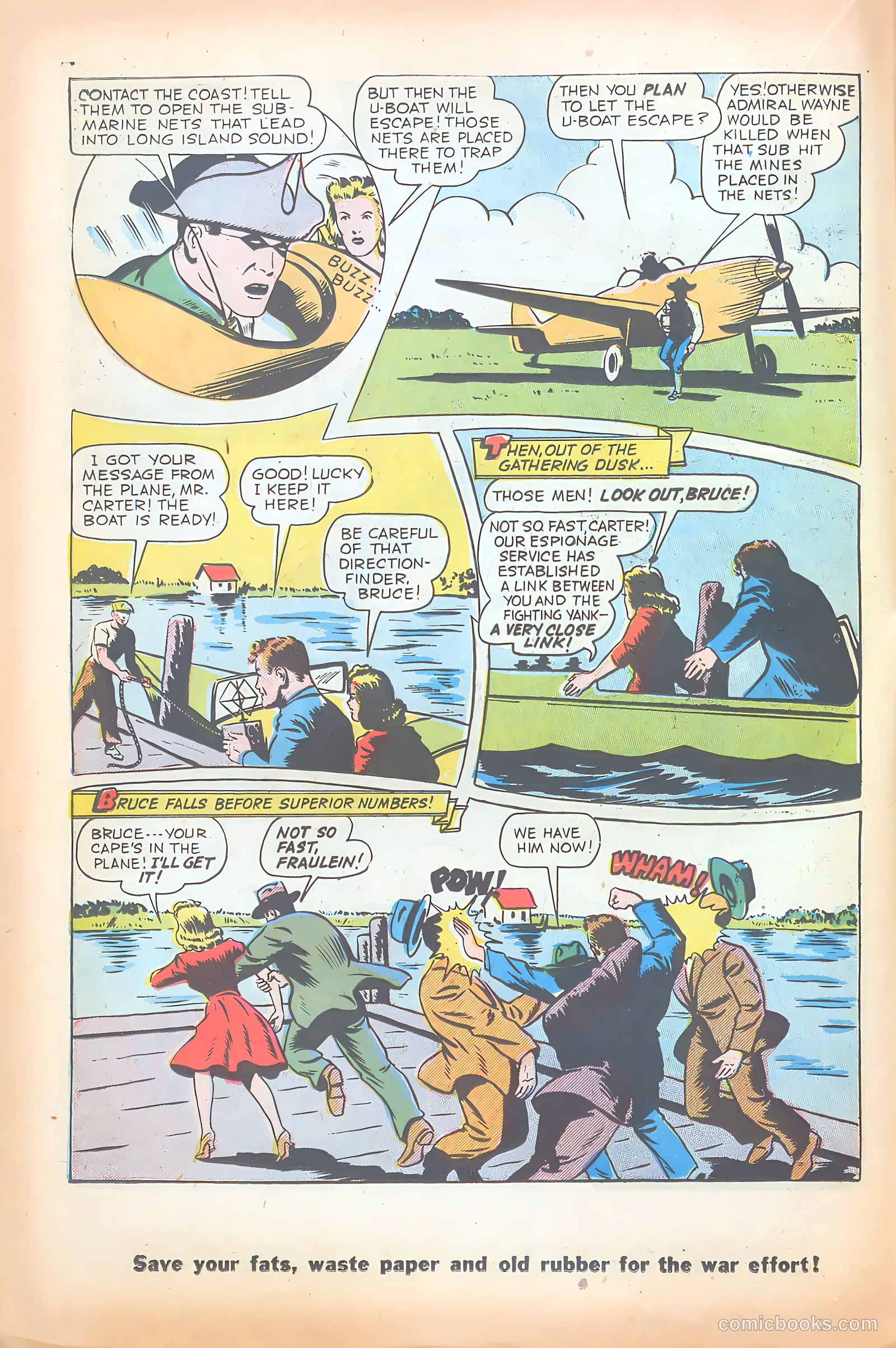 The Fighting Yank #9 (1944) — page 22 of 52