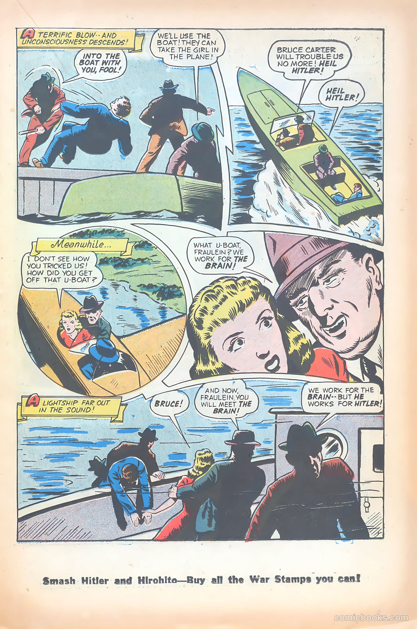 The Fighting Yank #9 (1944) — page 23 of 52