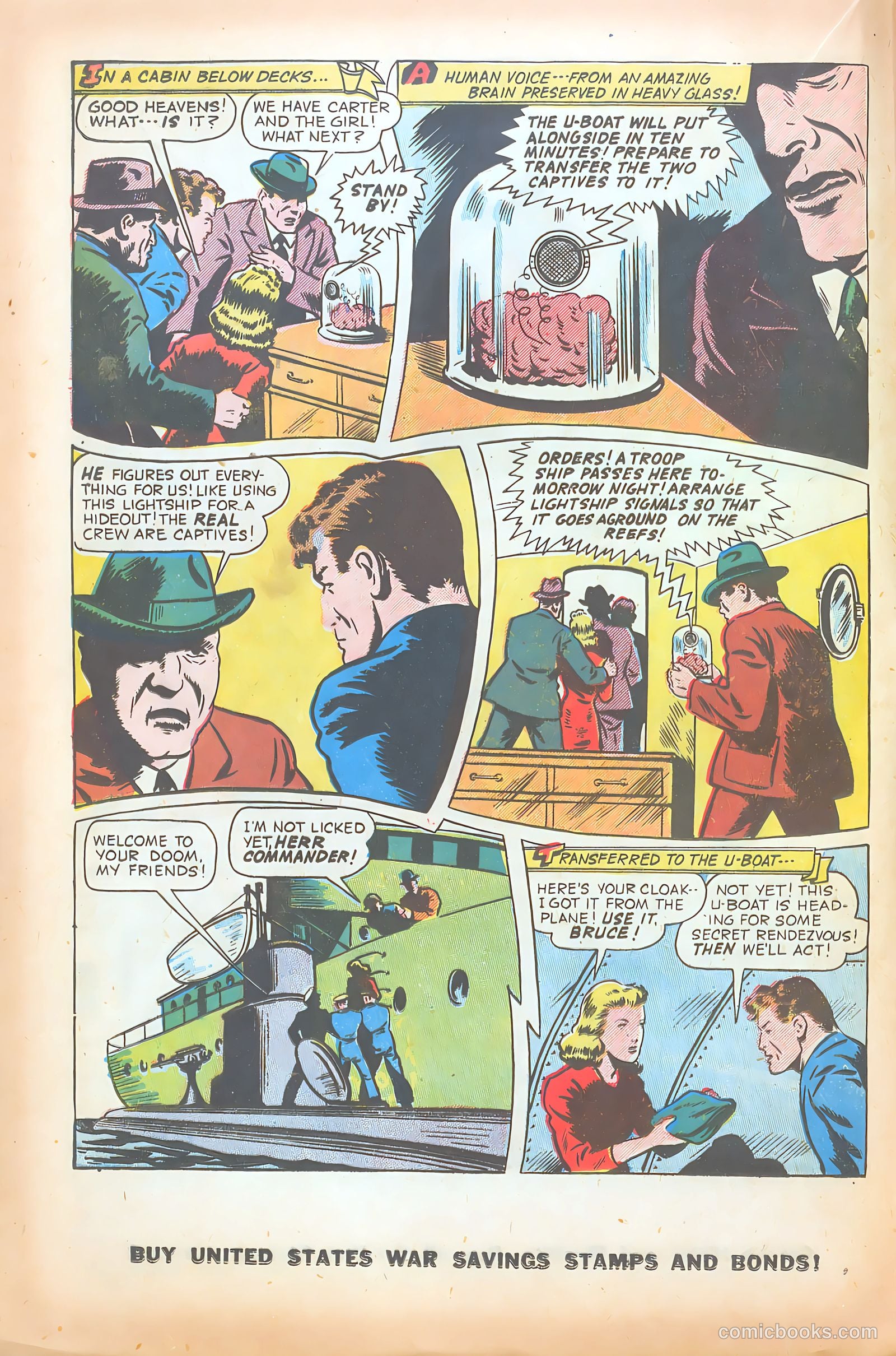 The Fighting Yank #9 (1944) — page 24 of 52