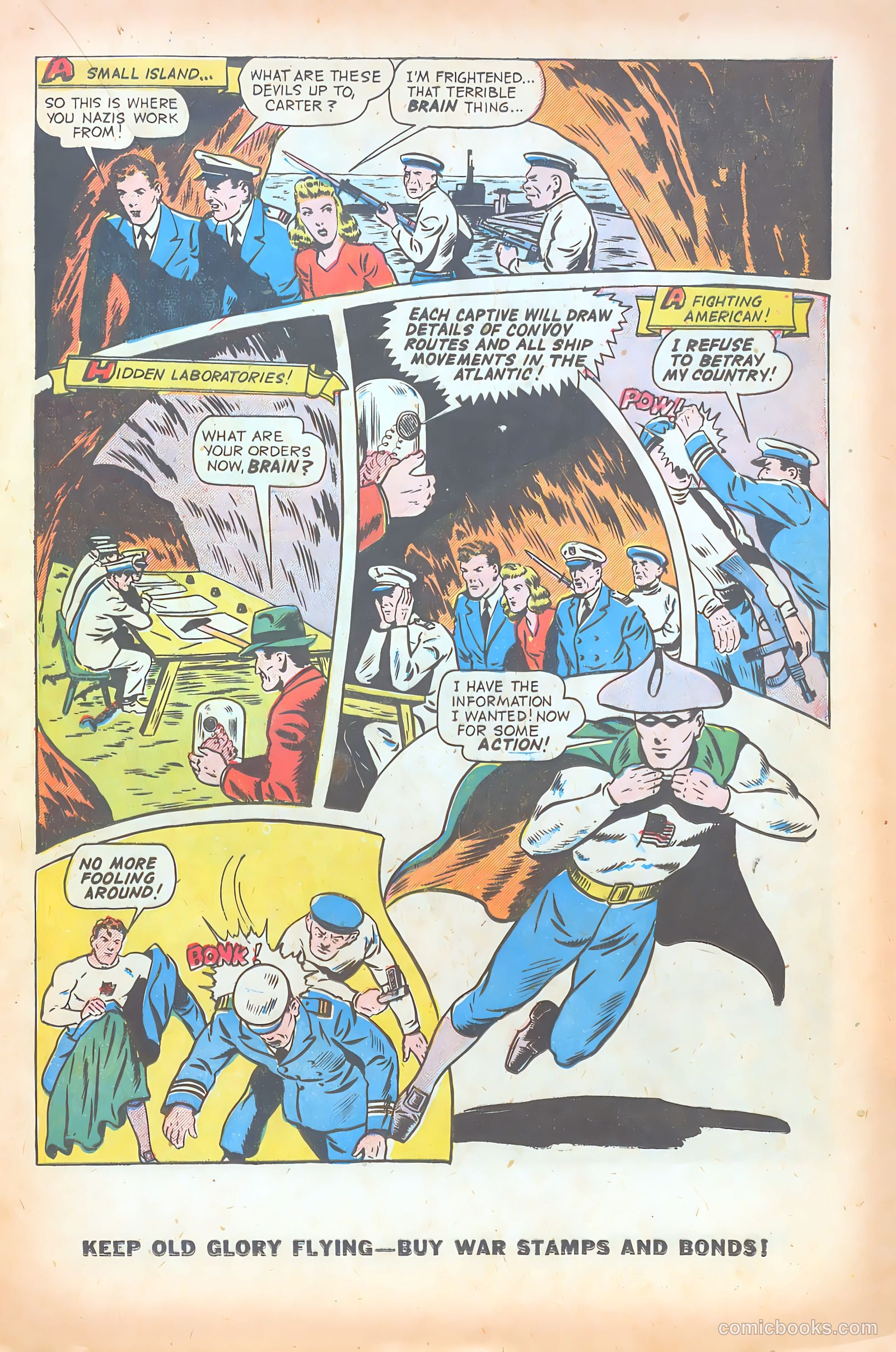 The Fighting Yank #9 (1944) — page 25 of 52